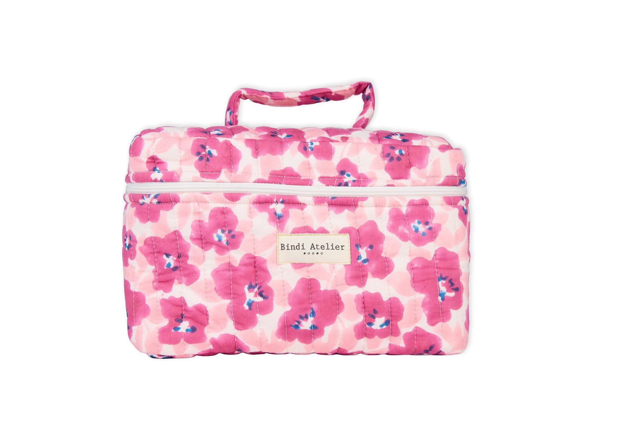 Posy print vanity case BINDI ATELIER