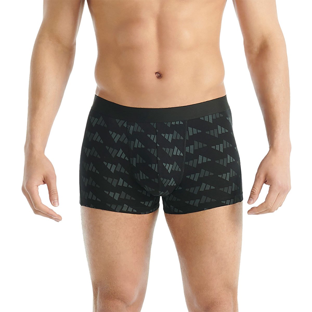 Active flex cotton boxer shorts, pack of 2 ADIDAS UNDERWEAR Black