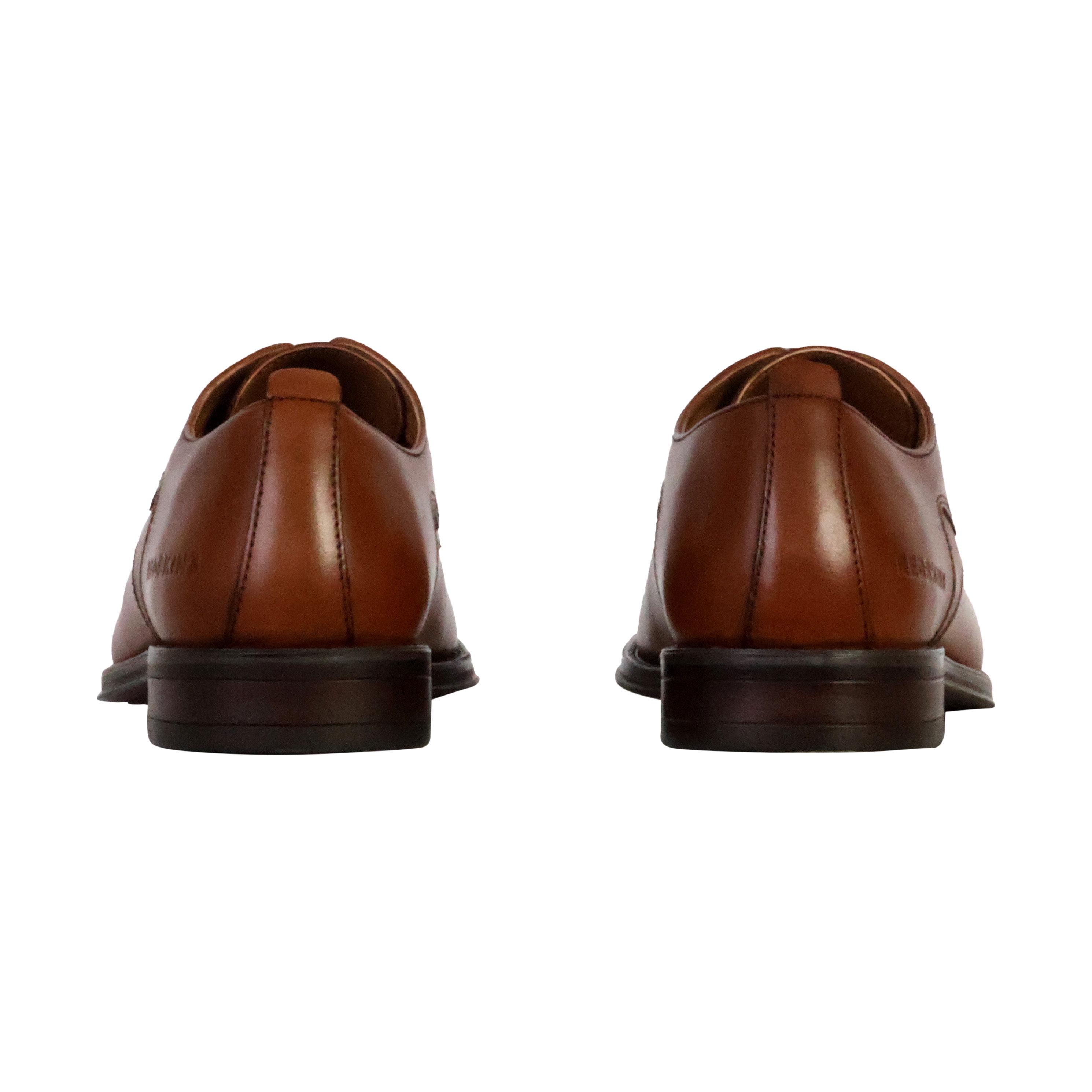 Catalan leather derbies REDSKINS Brown