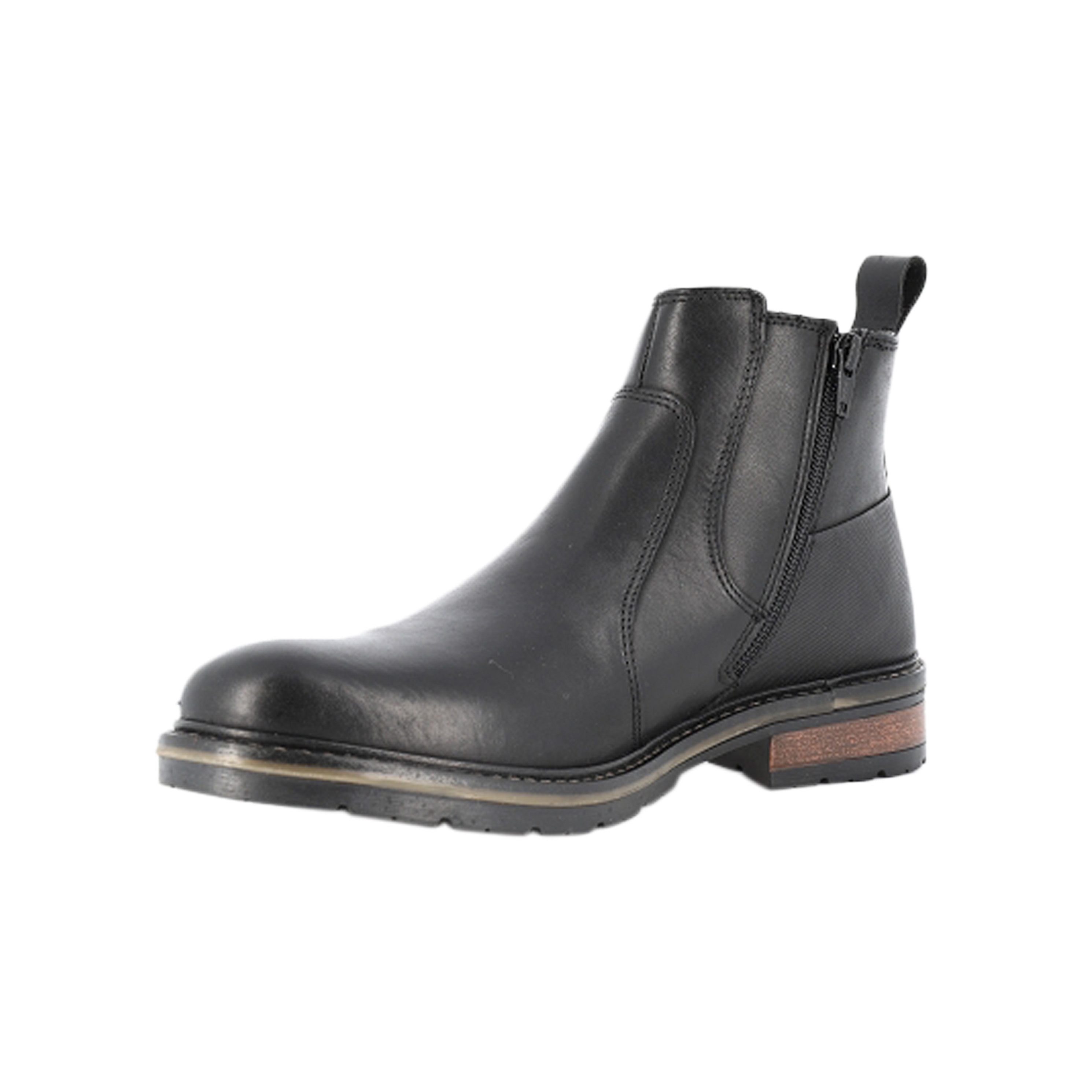 Bianca leather ankle boots REDSKINS Black