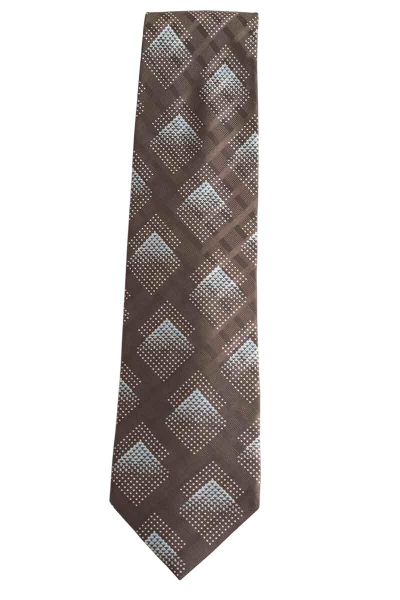 Tie ARMANI - SECONDE MAIN Brown
