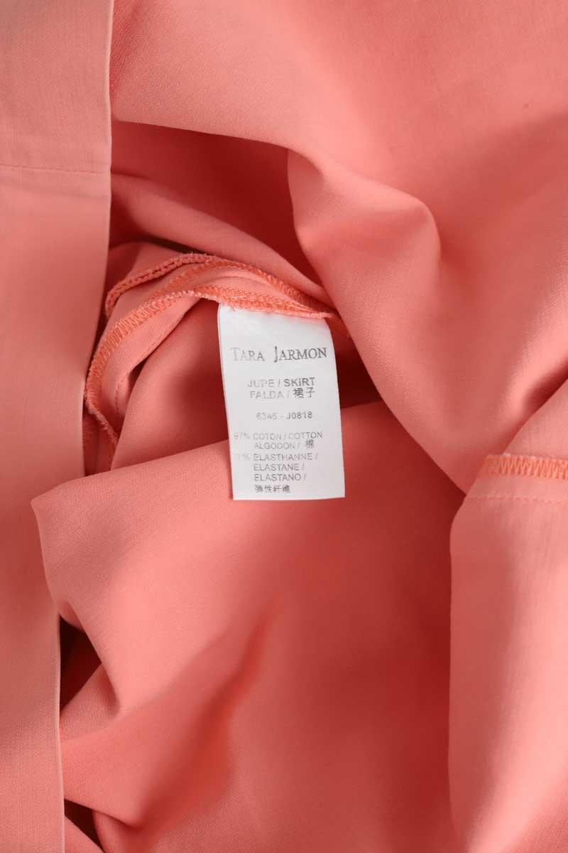 Skirt TARA JARMON - Seconde Main Pink