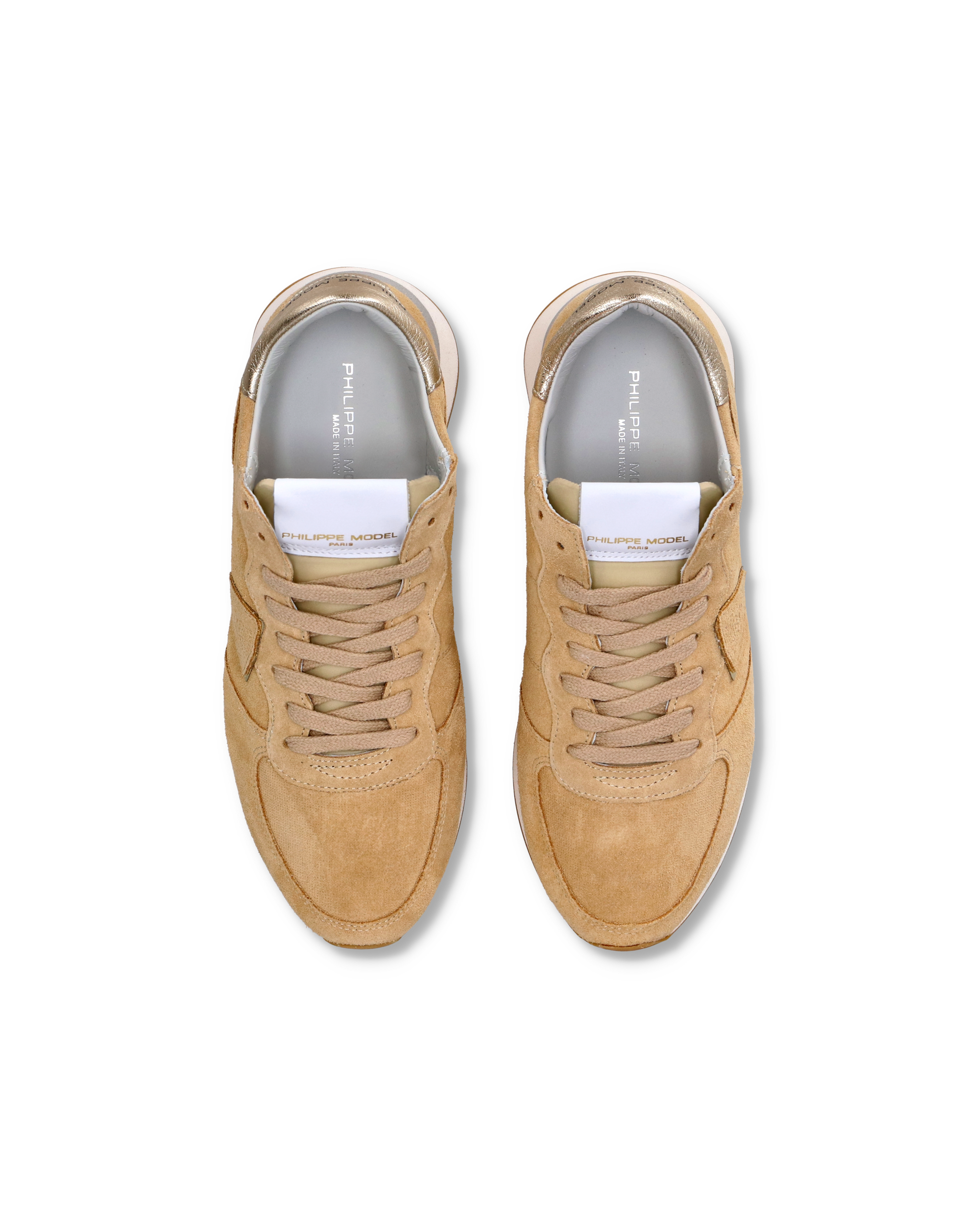 Sneakers TRPX Running PHILIPPE MODEL Beige