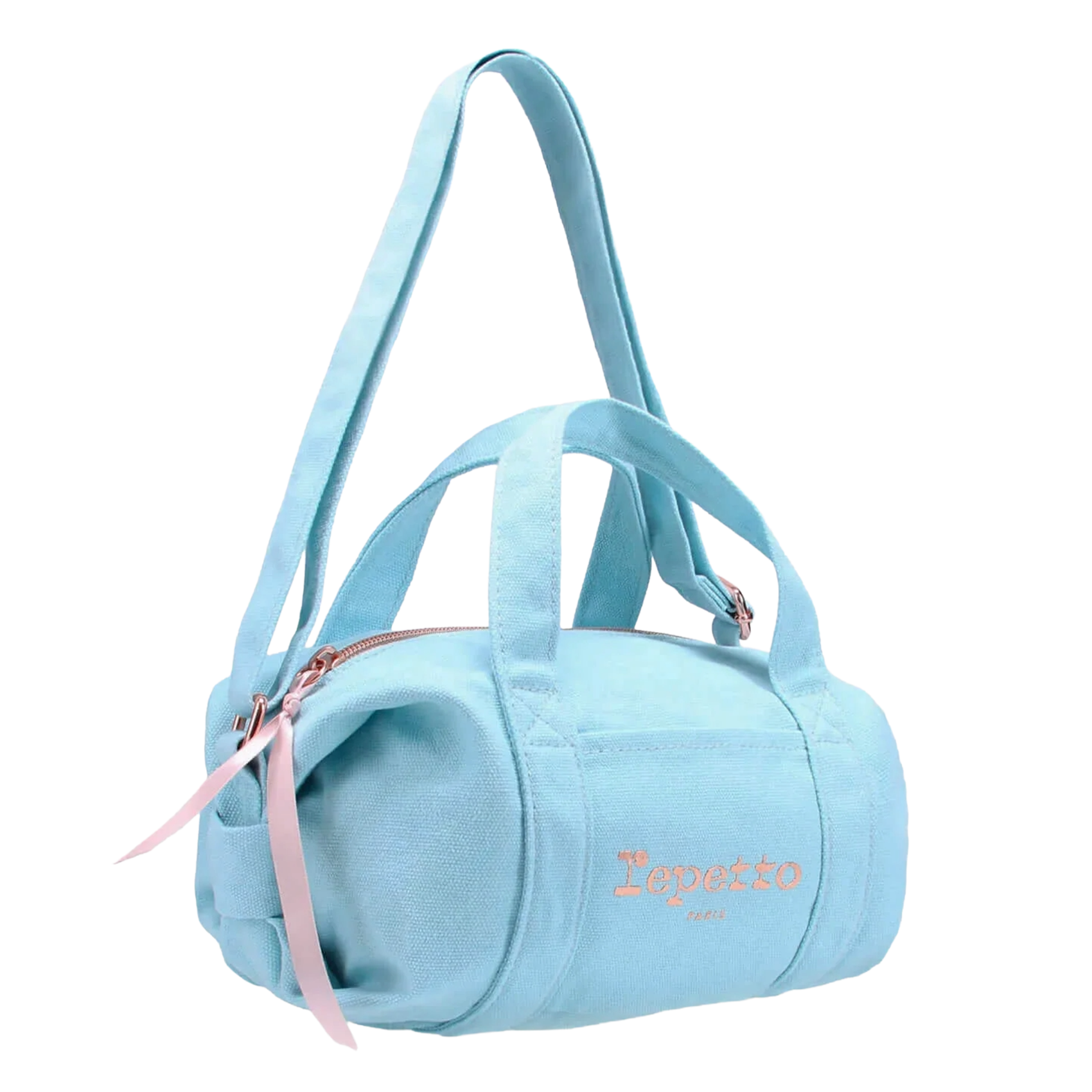 Cotton bowling bag REPETTO Blue