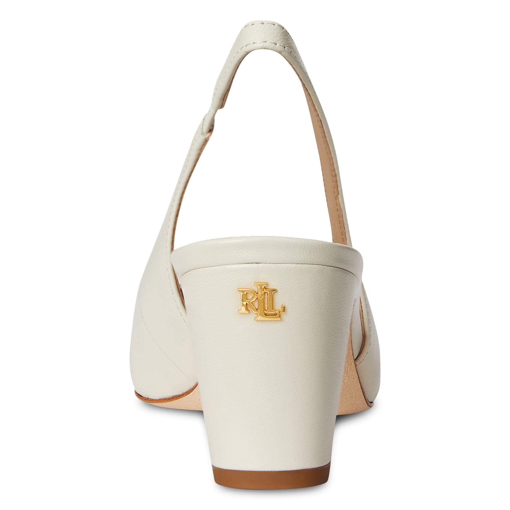 Beyou suede high heels  POLO RALPH LAUREN White