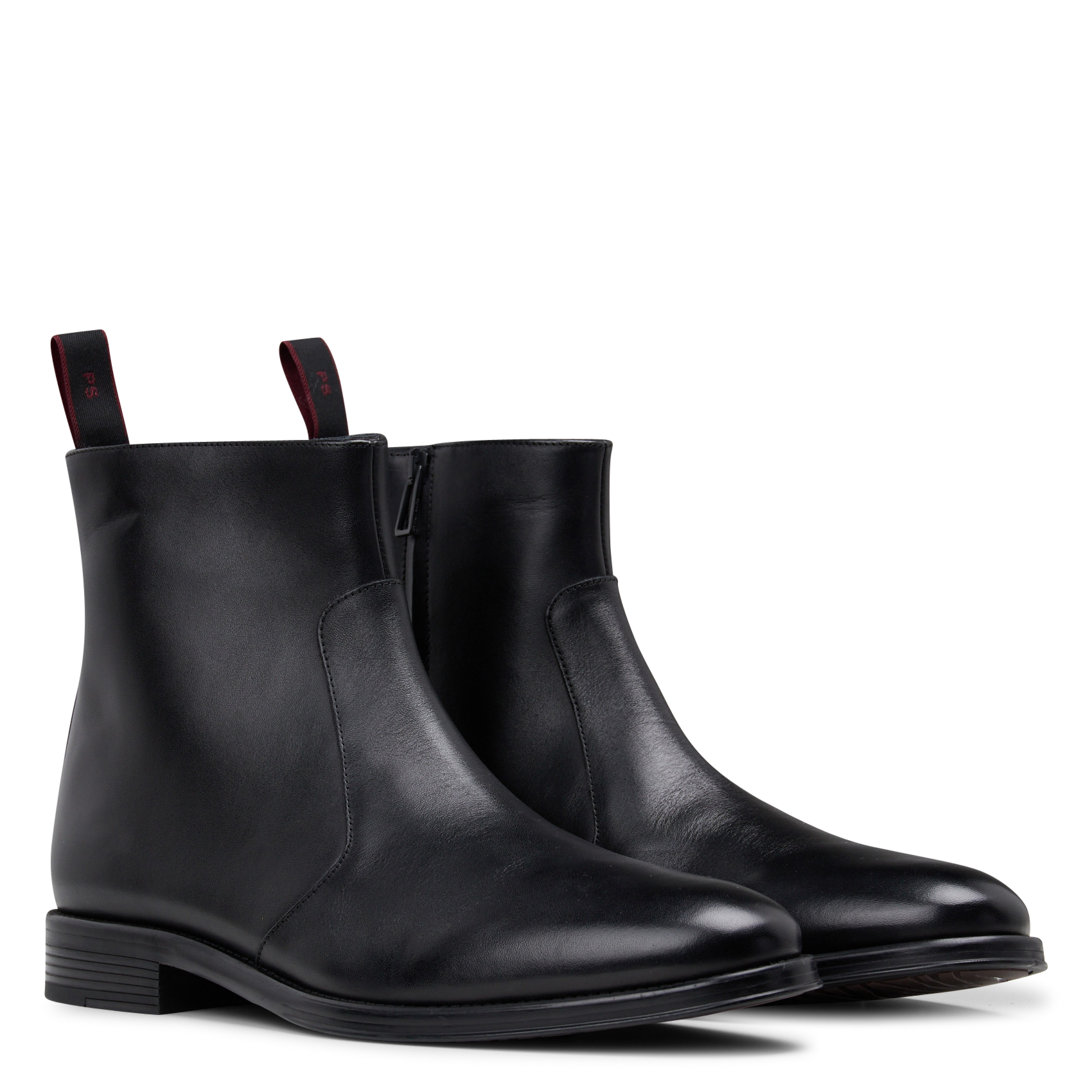 Albert leather boots PAUL SMITH Black