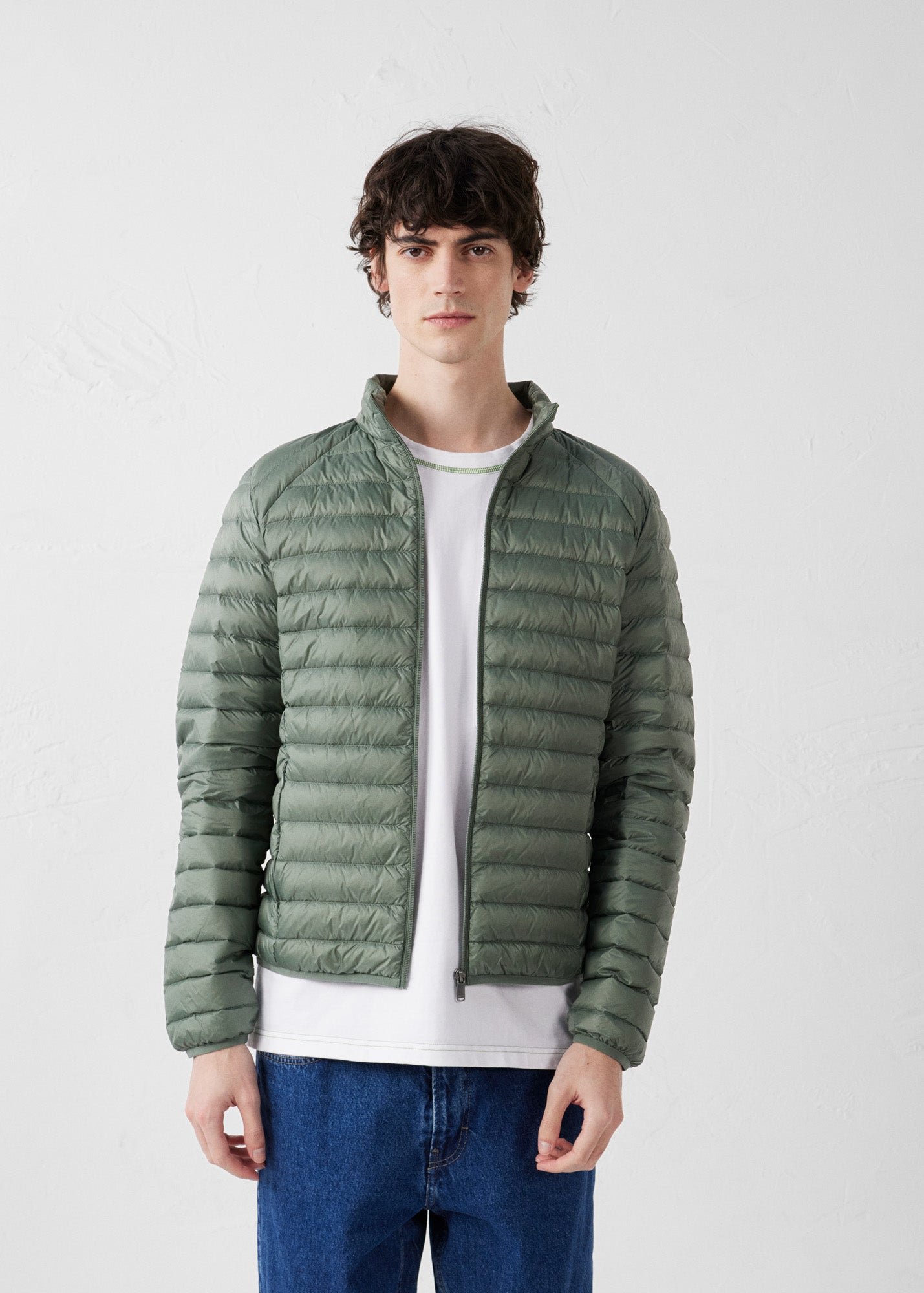 Lightweight padded jacket JOTT Green
