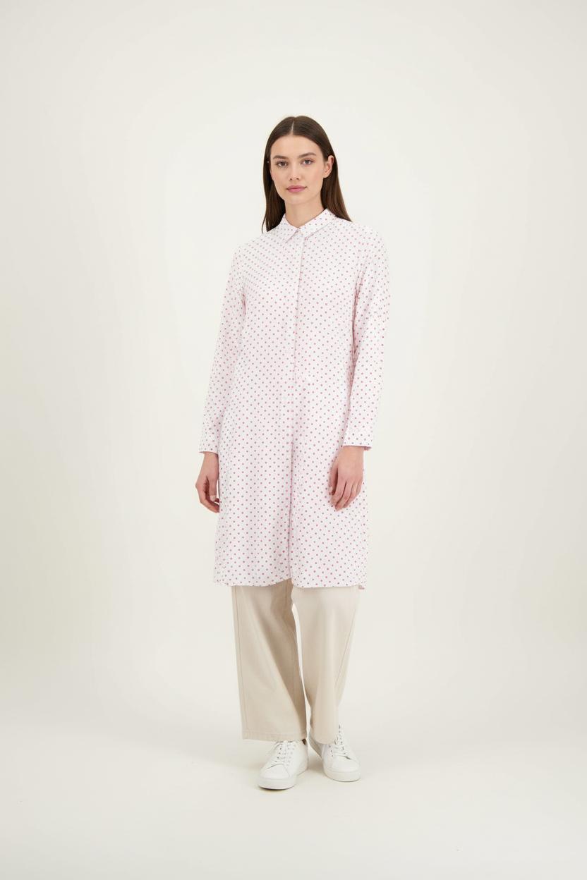 Robe courte & midi INES DE LA FRESSANGE - Seconde main Blanc