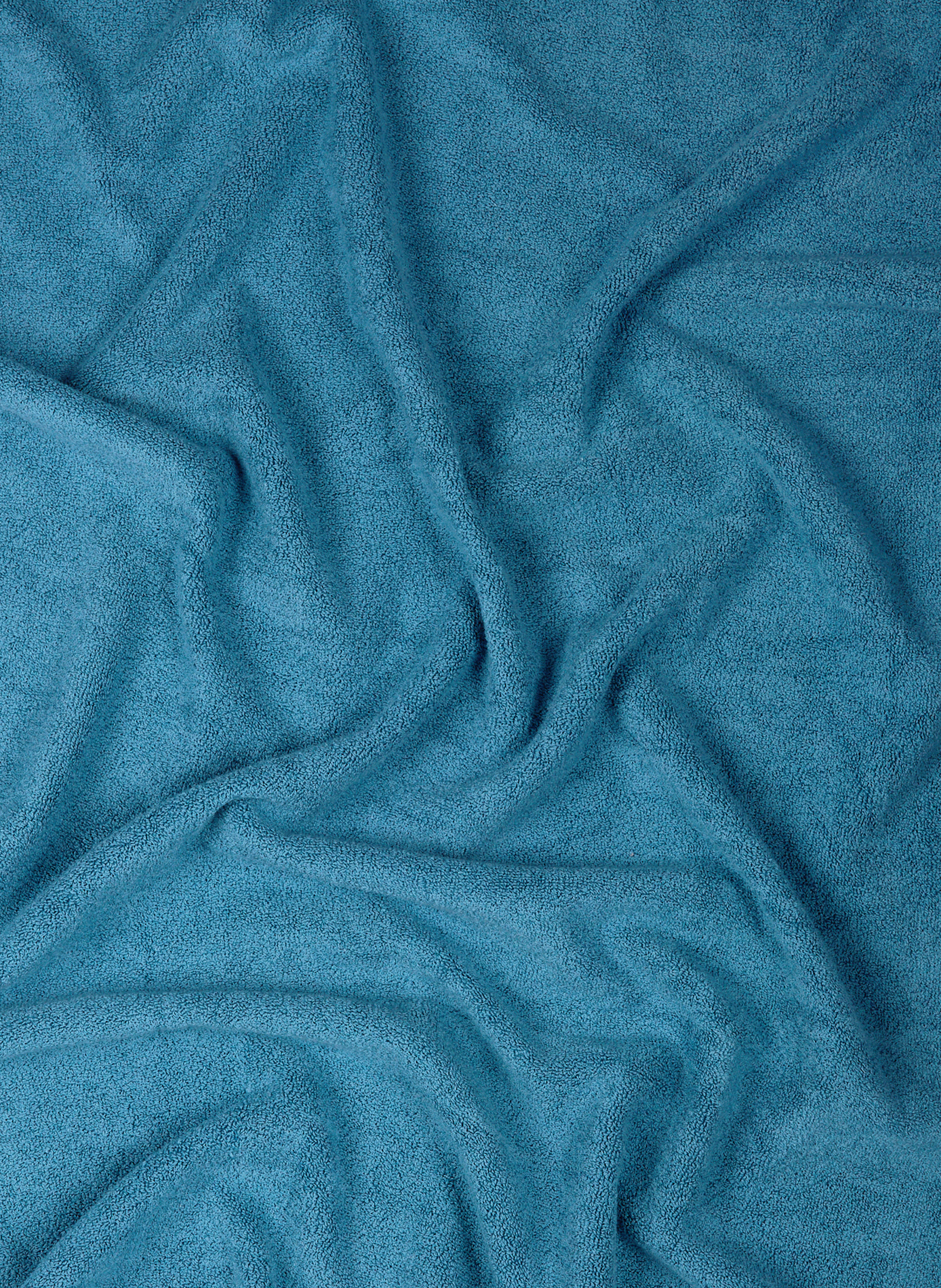 Katoenen badlaken AU PRINTEMPS PARIS MAISON Blauw