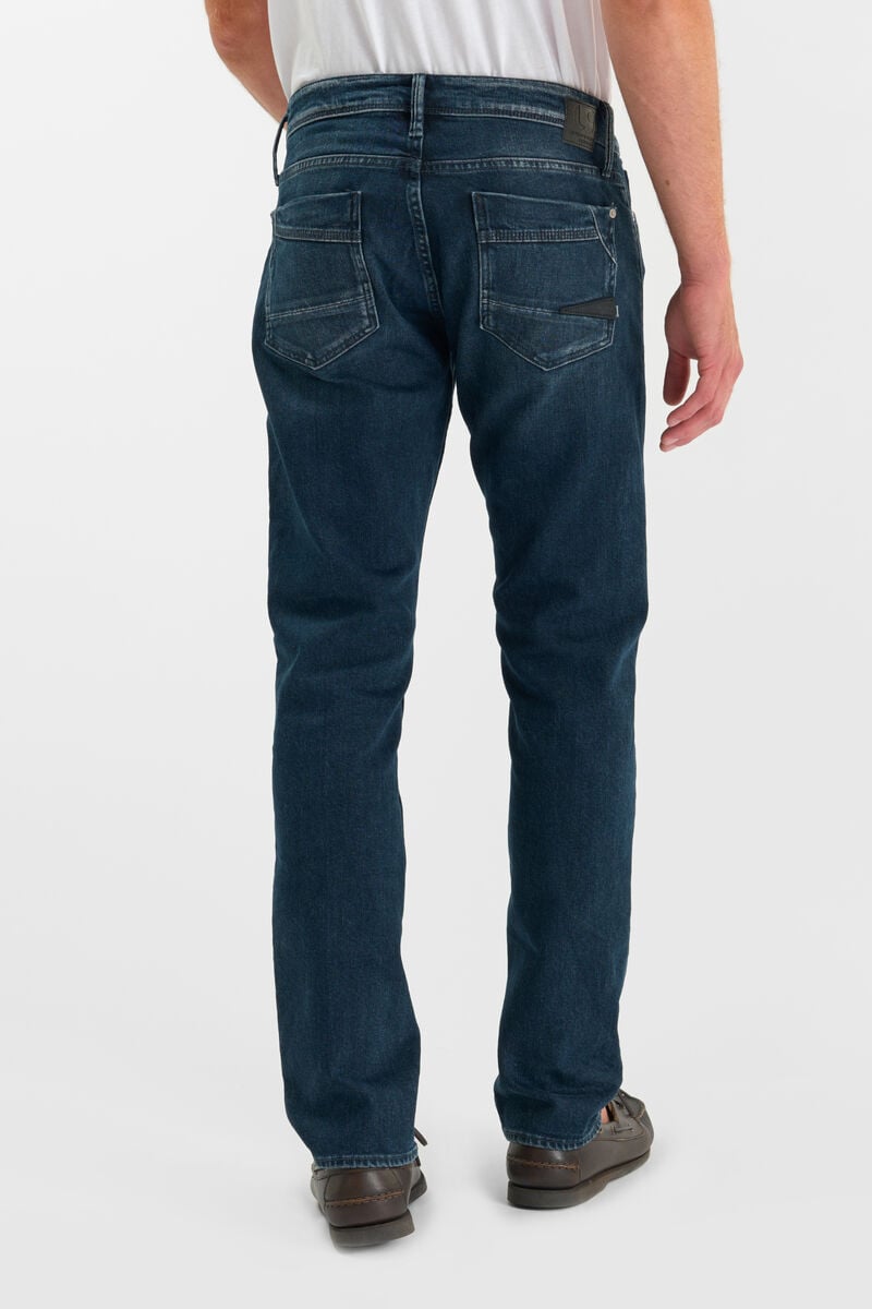 Straight leg jeans, length 34 LE TEMPS DES CERISES Blue