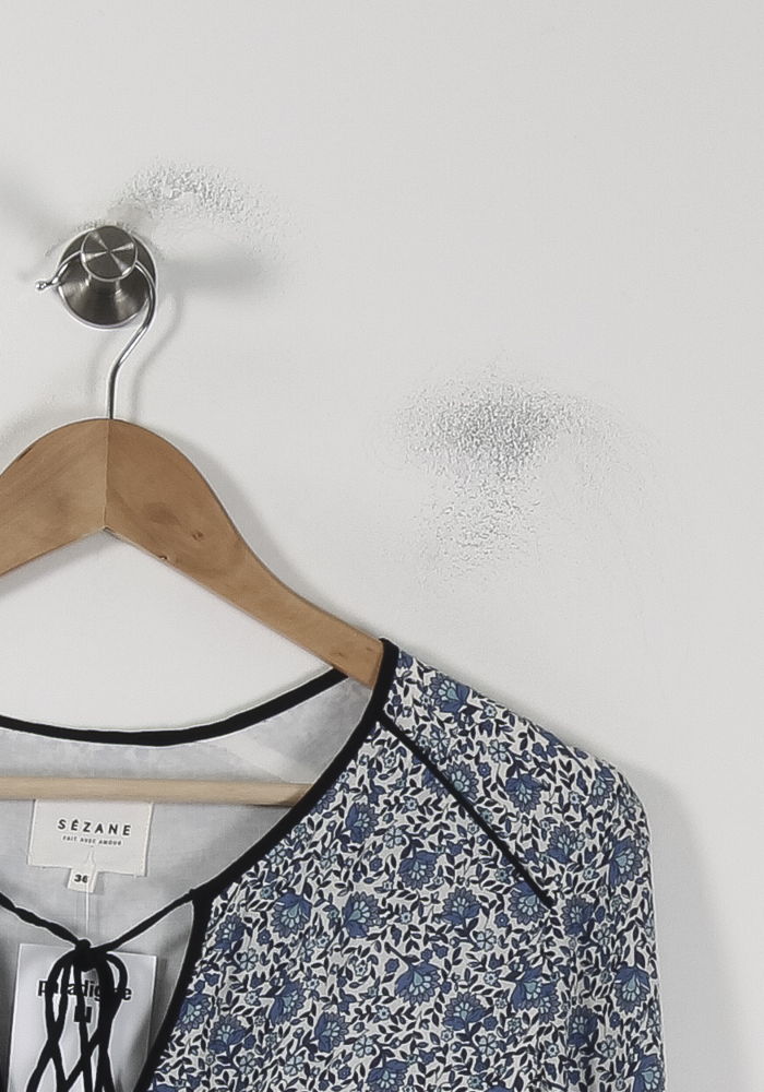 Robe courte & midi SEZANE - Seconde main Multicolored