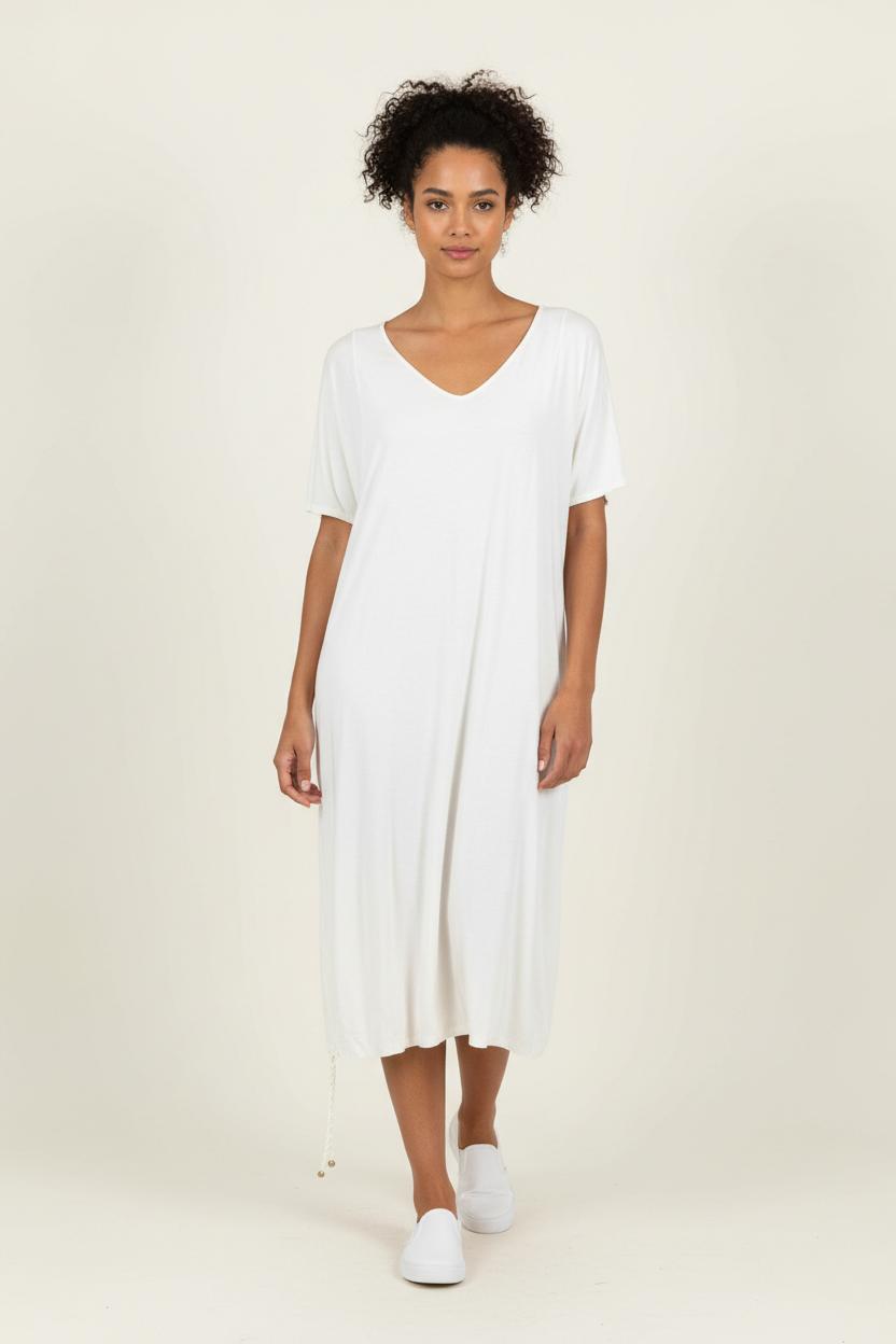 Short & Midi Dress FILIPPA K - Seconde Main White
