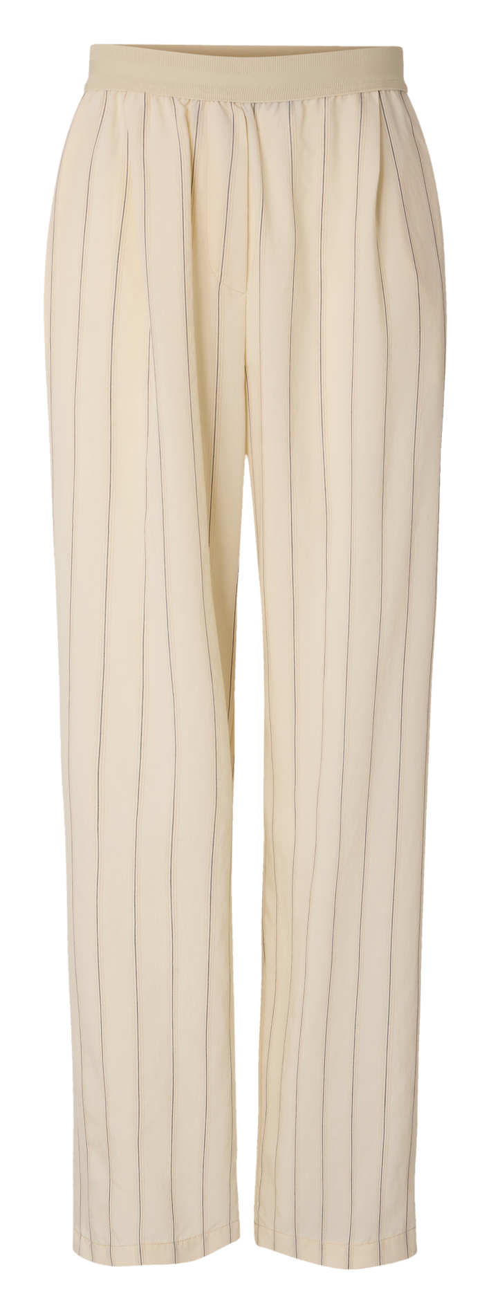 Striped pleated pants SESSUN Beige