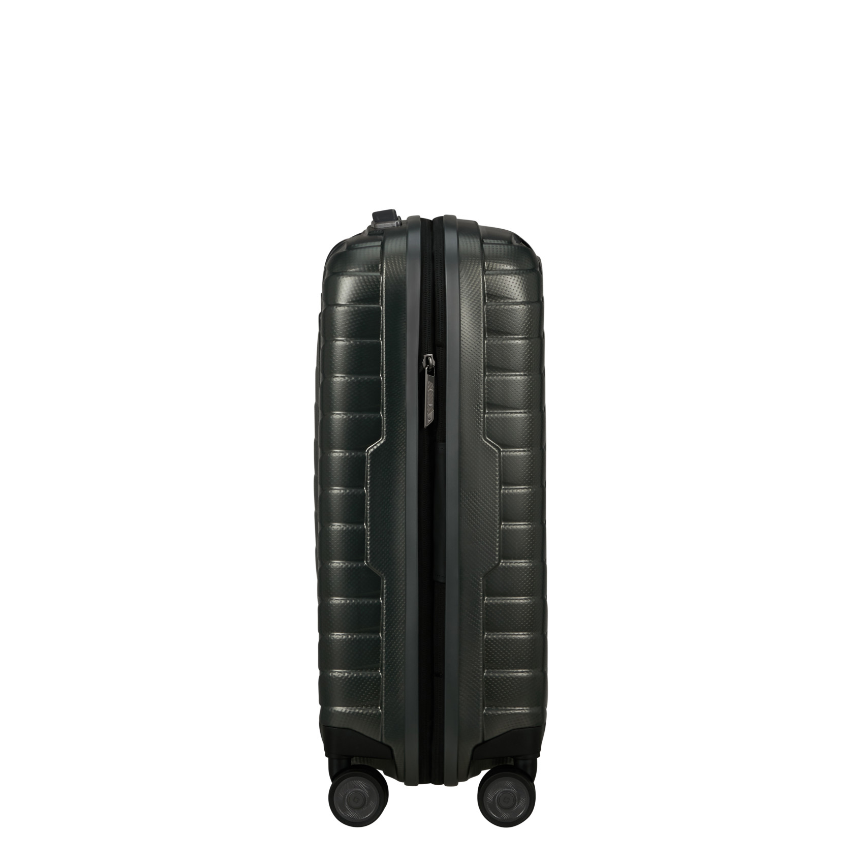 Proxis 4-wheel carry-on suitcase size S SAMSONITE Black