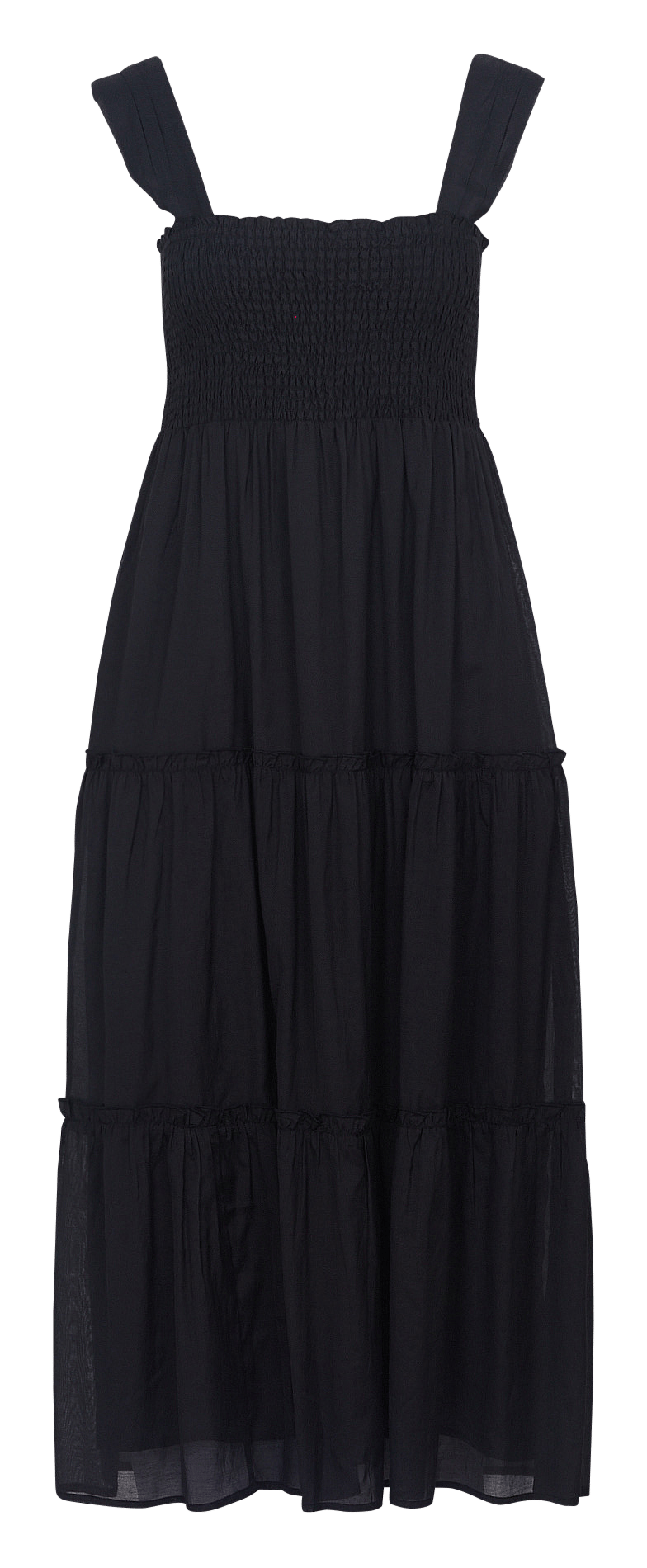 Robe longue à volant PETITE MENDIGOTE