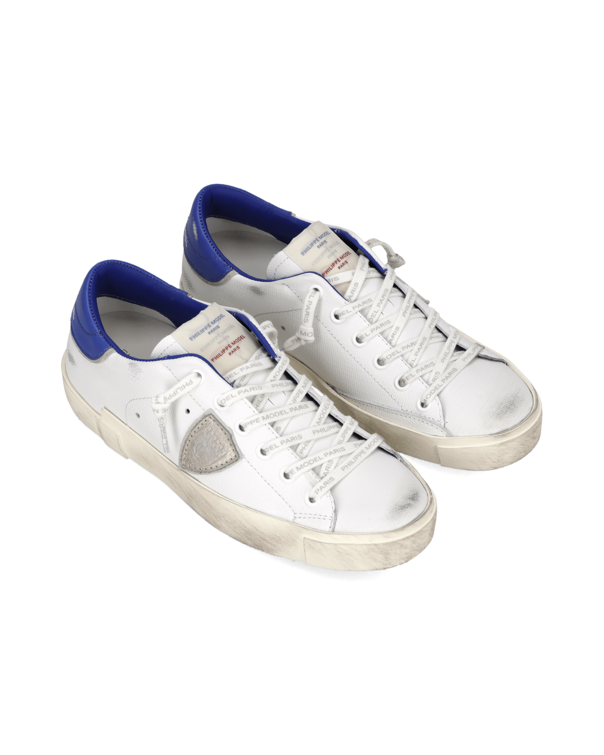 Tennis sneakers. Blue