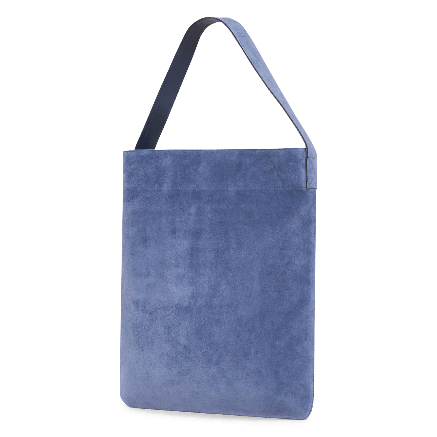 Sac hobo en cuir velours GERARD DAREL Bleu