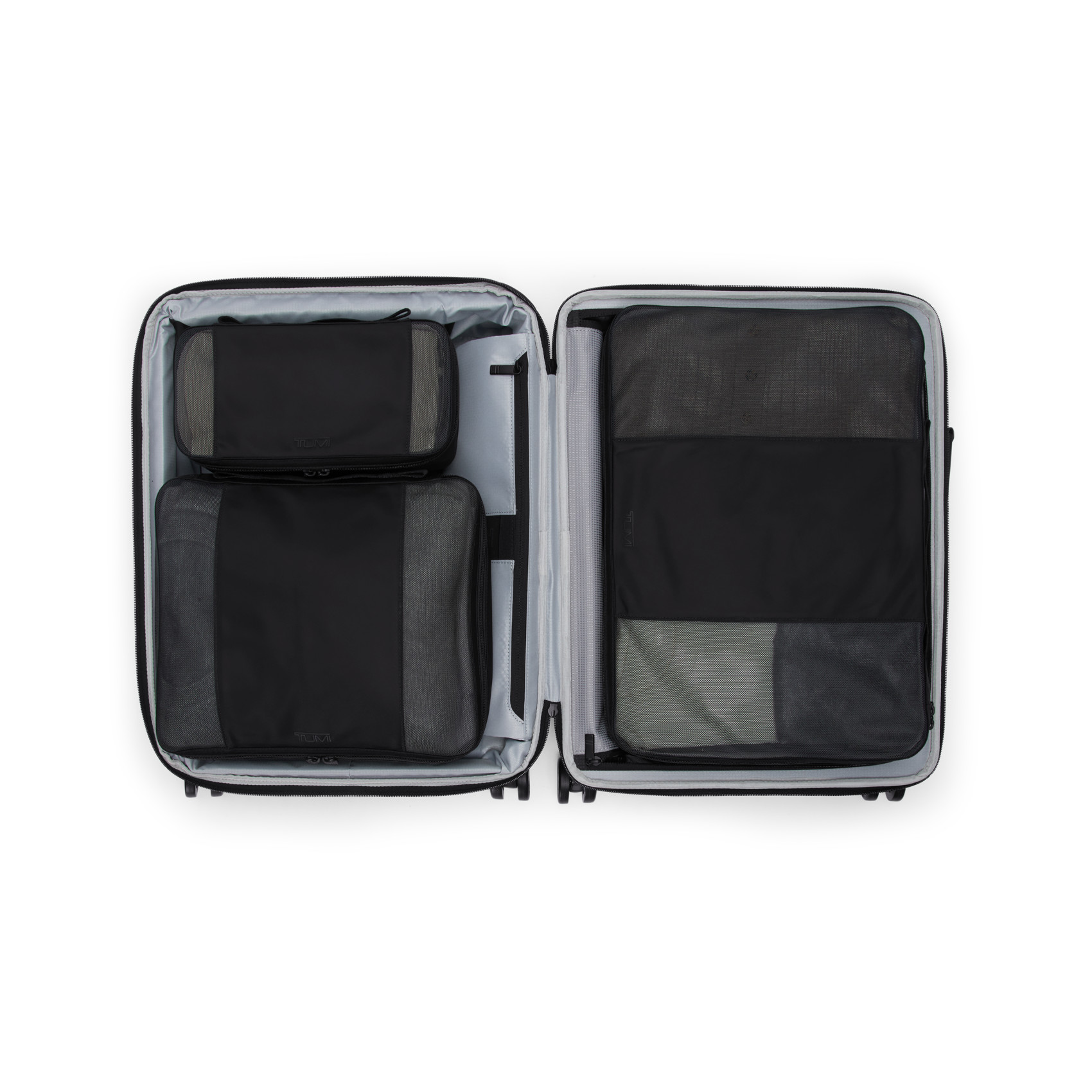 Tumi Alpha 4-Wheel Carry-On Suitcase Size S TUMI Black