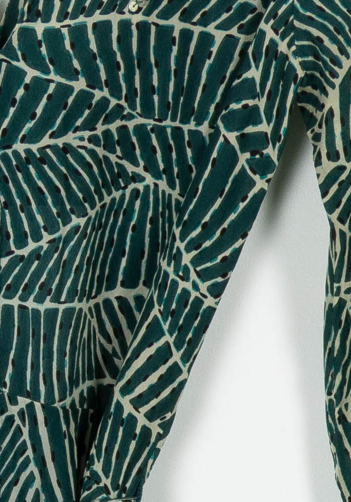 Robe longue STELLA FOREST - SECONDE MAIN Vert