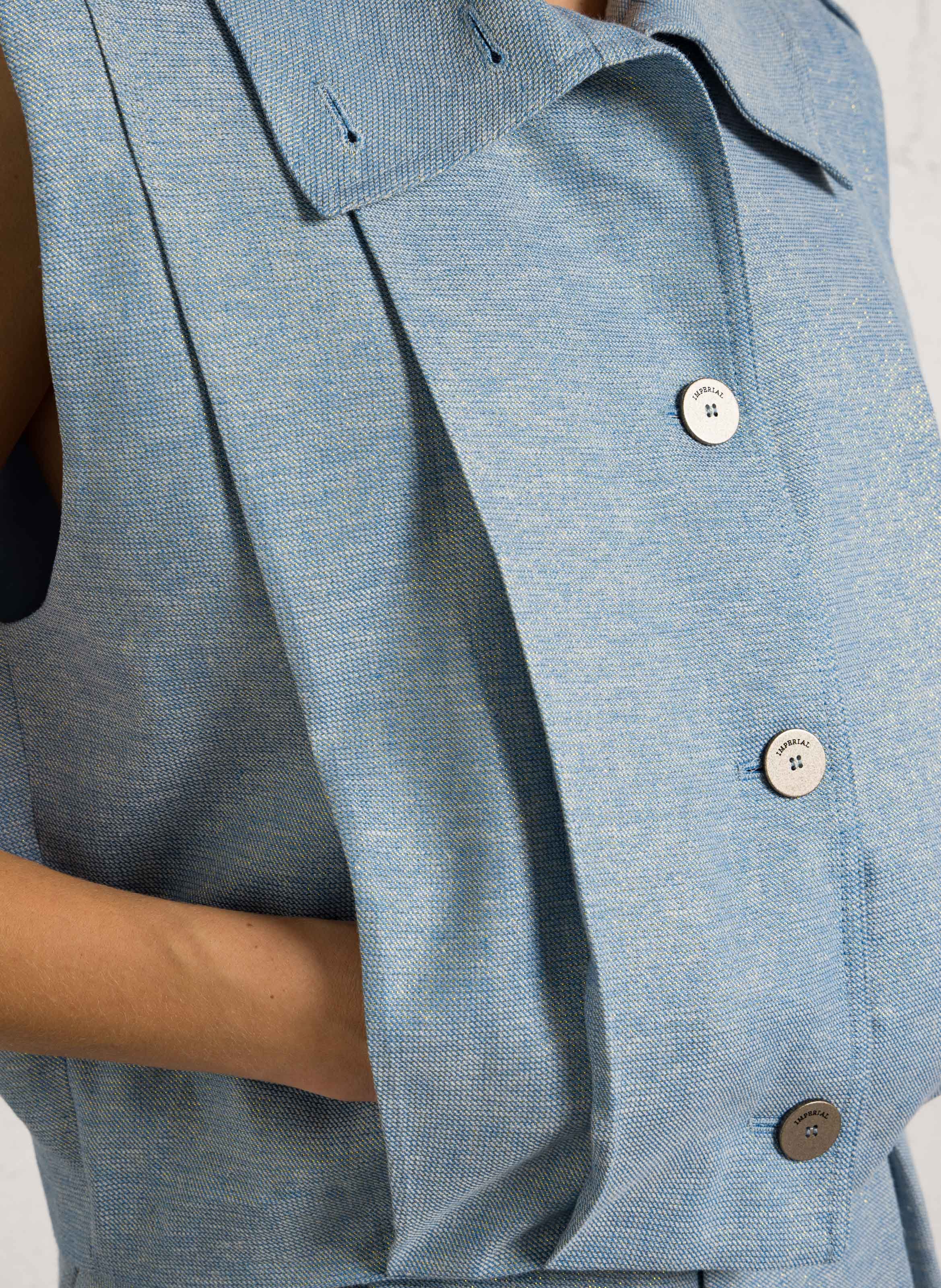 Veste pailletée IMPERIAL Bleu