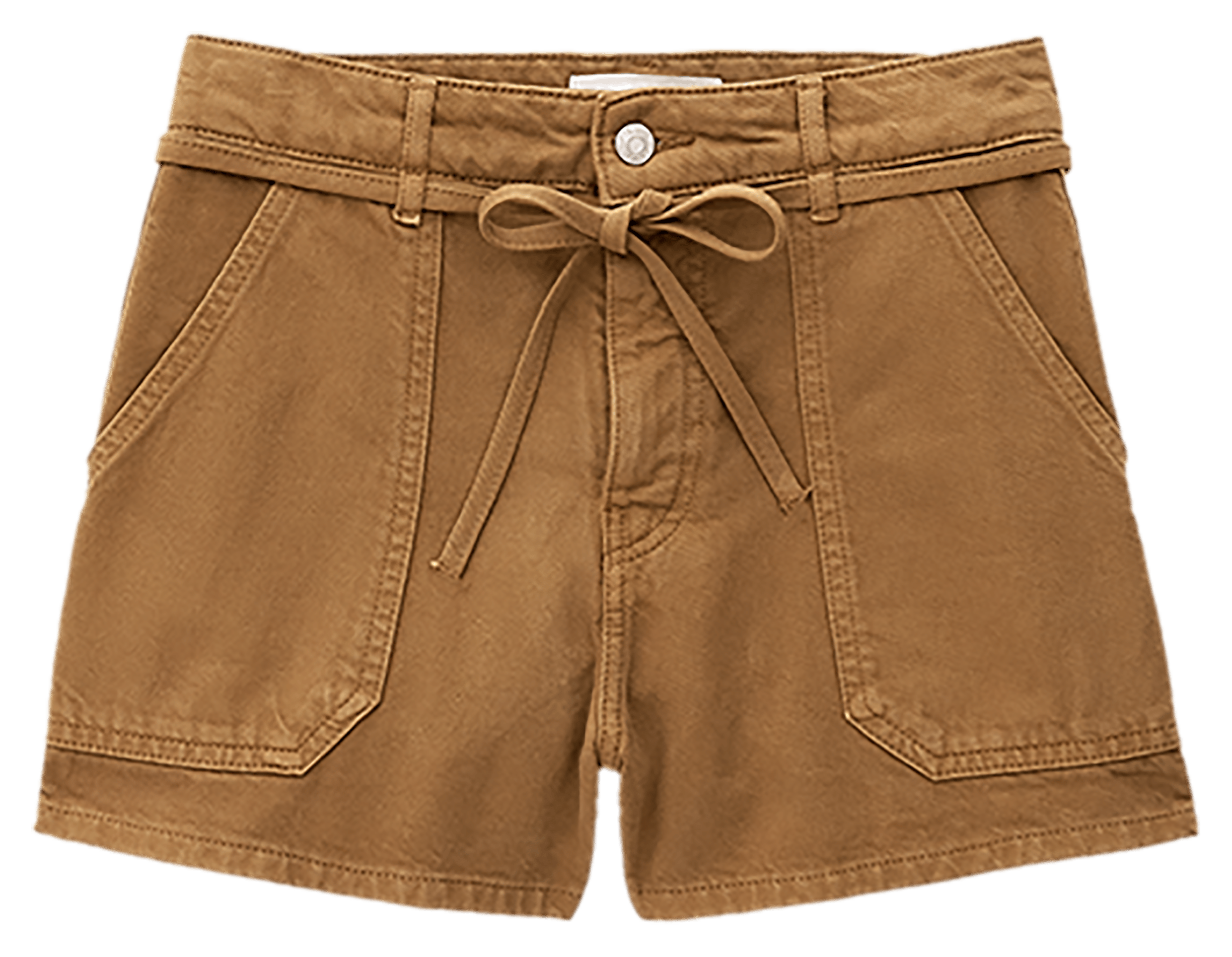 Katoenen short BA&SH Bruin