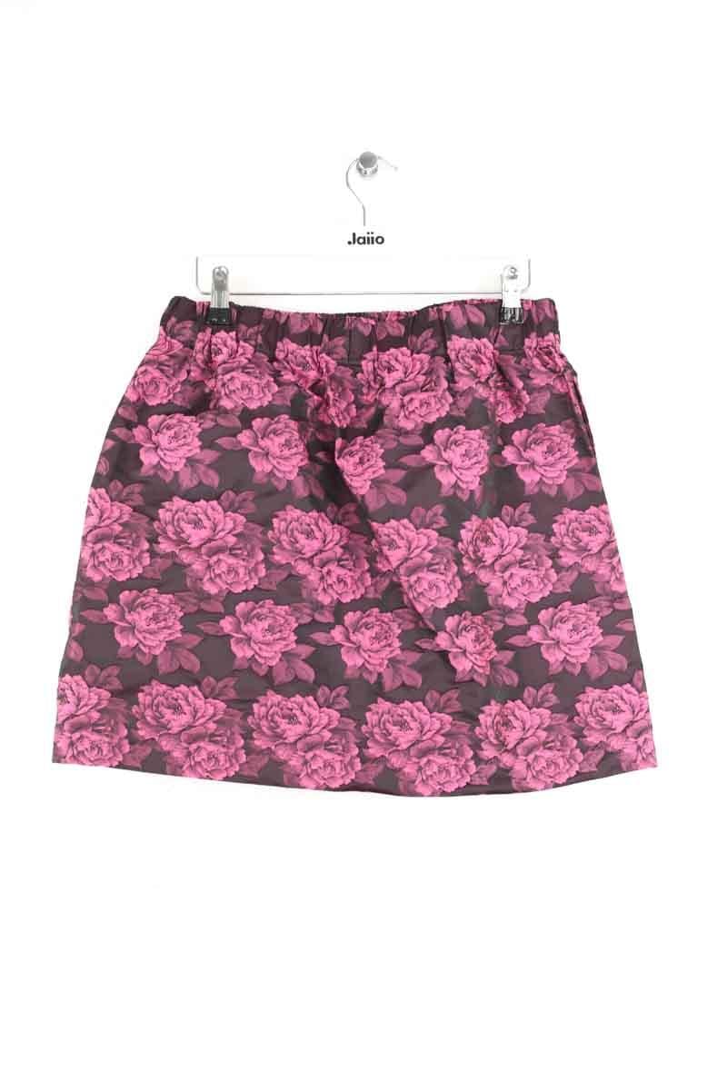 Mini jupe GANNI - Seconde Main Rose