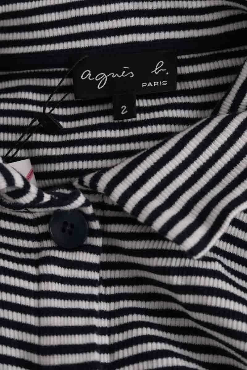 T-shirt AGNES B. - Seconde Main Blue