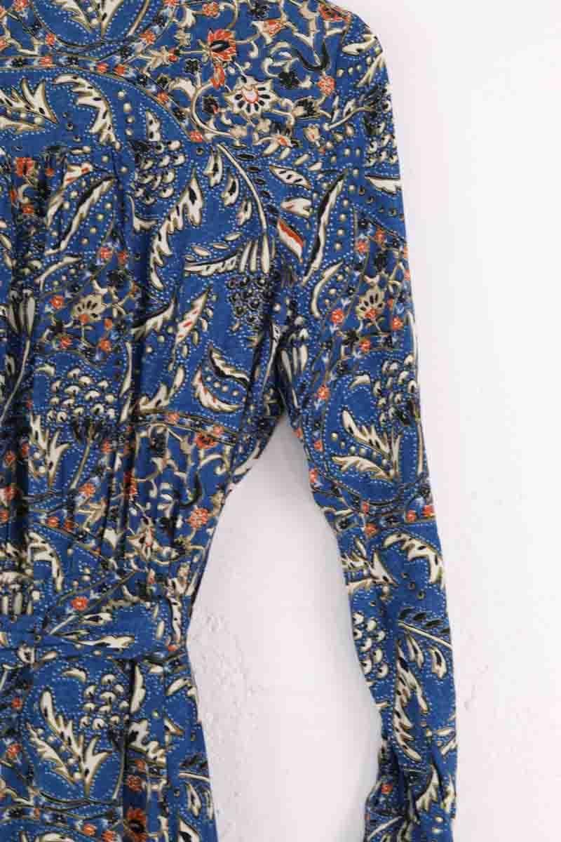 Robe SEZANE - Seconde main Bleu