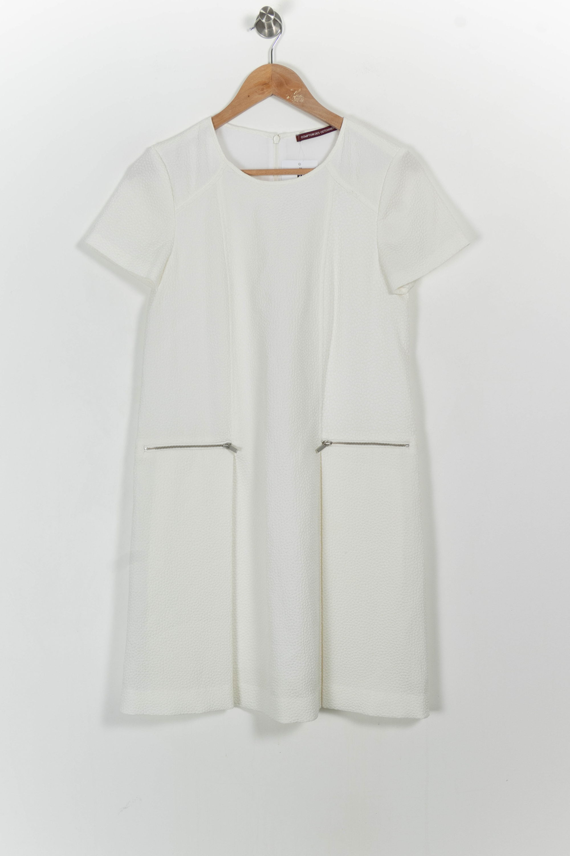 Robe courte & midi COMPTOIR DES COTONNIERS - Seconde main Blanc