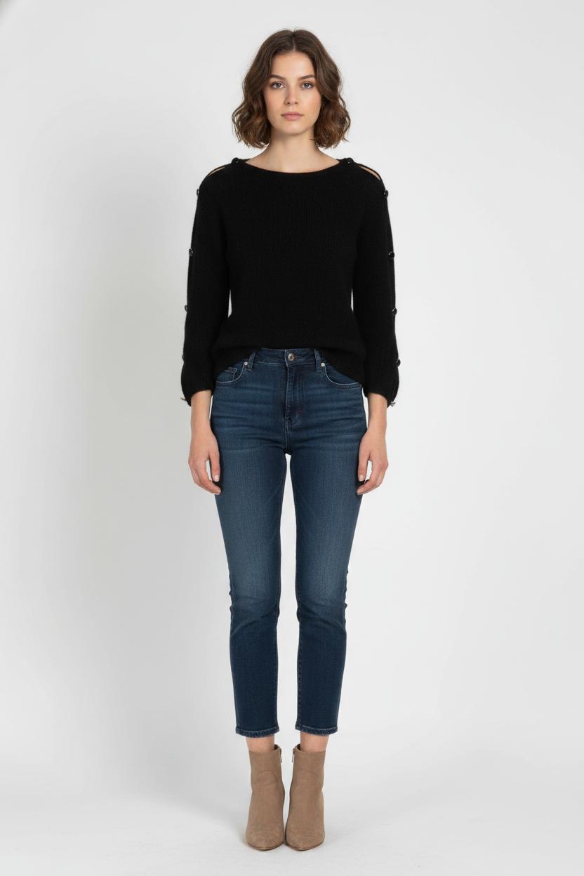 Maille SEZANE - Seconde main Noir