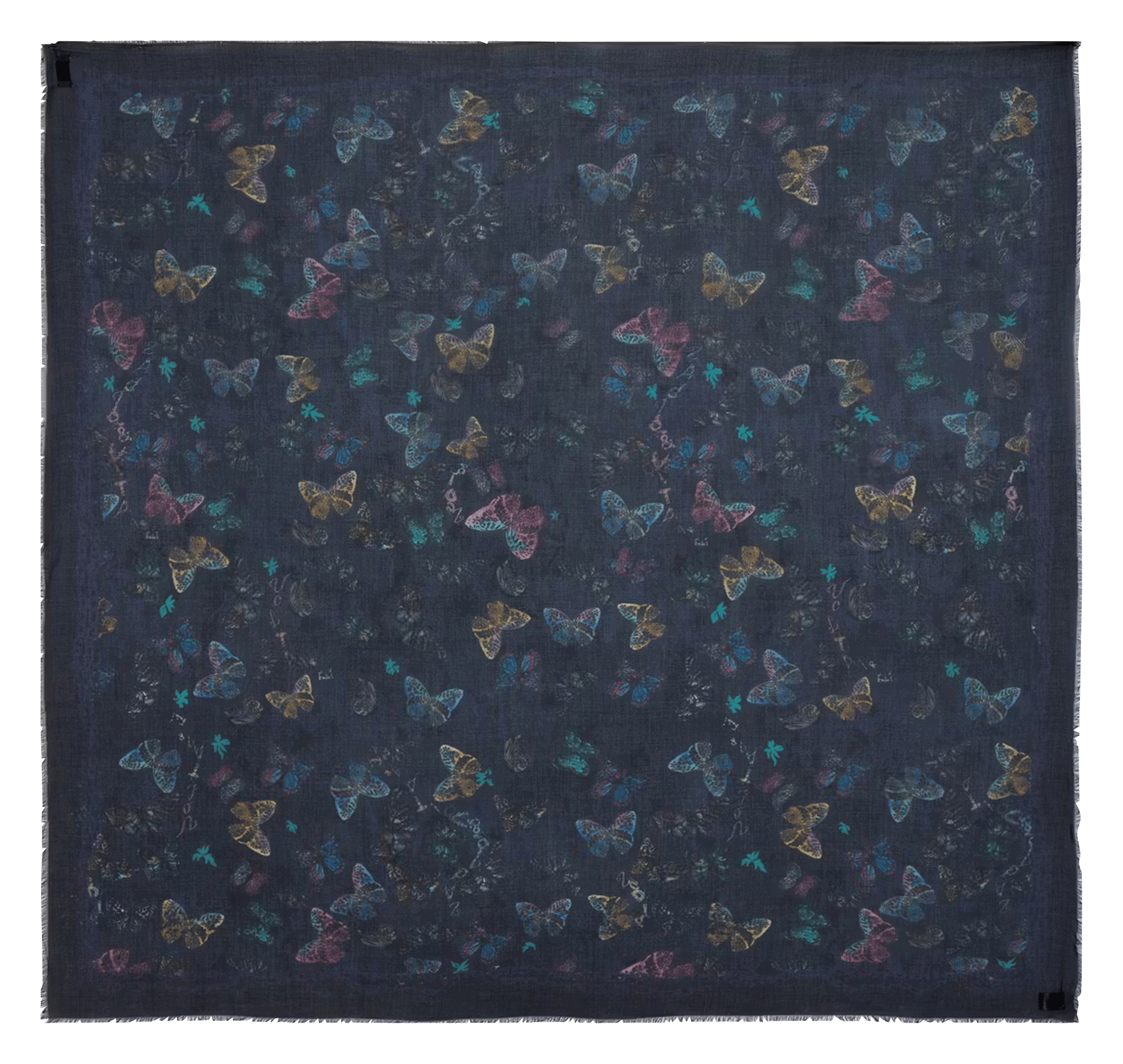 Foulard imprimé ZADIG&VOLTAIRE Bleu