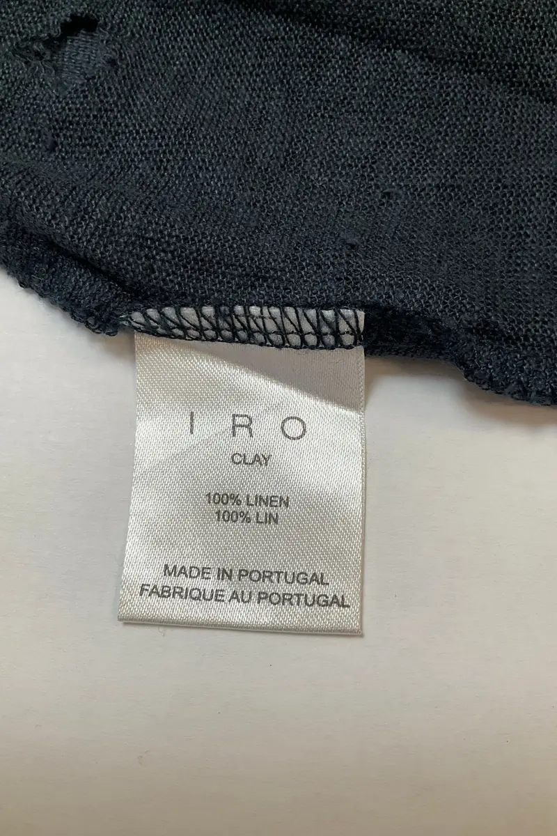 T-shirt IRO - Seconde Main Grey