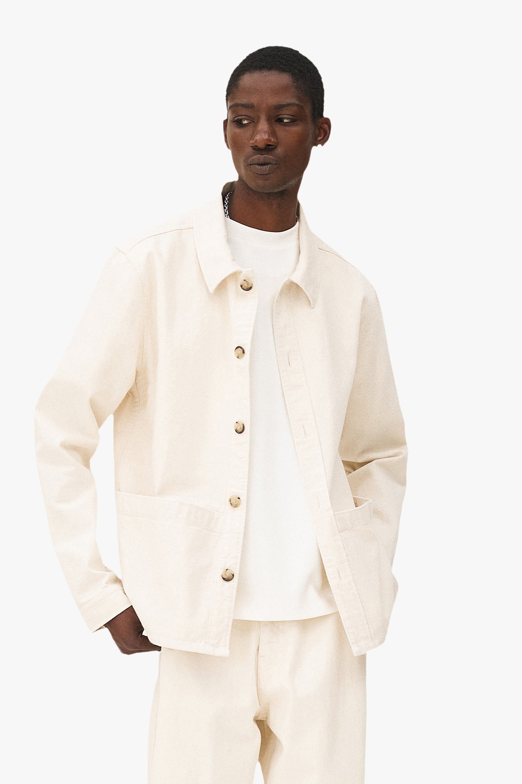 Painter Kin overshirt | Red Noyoco Men