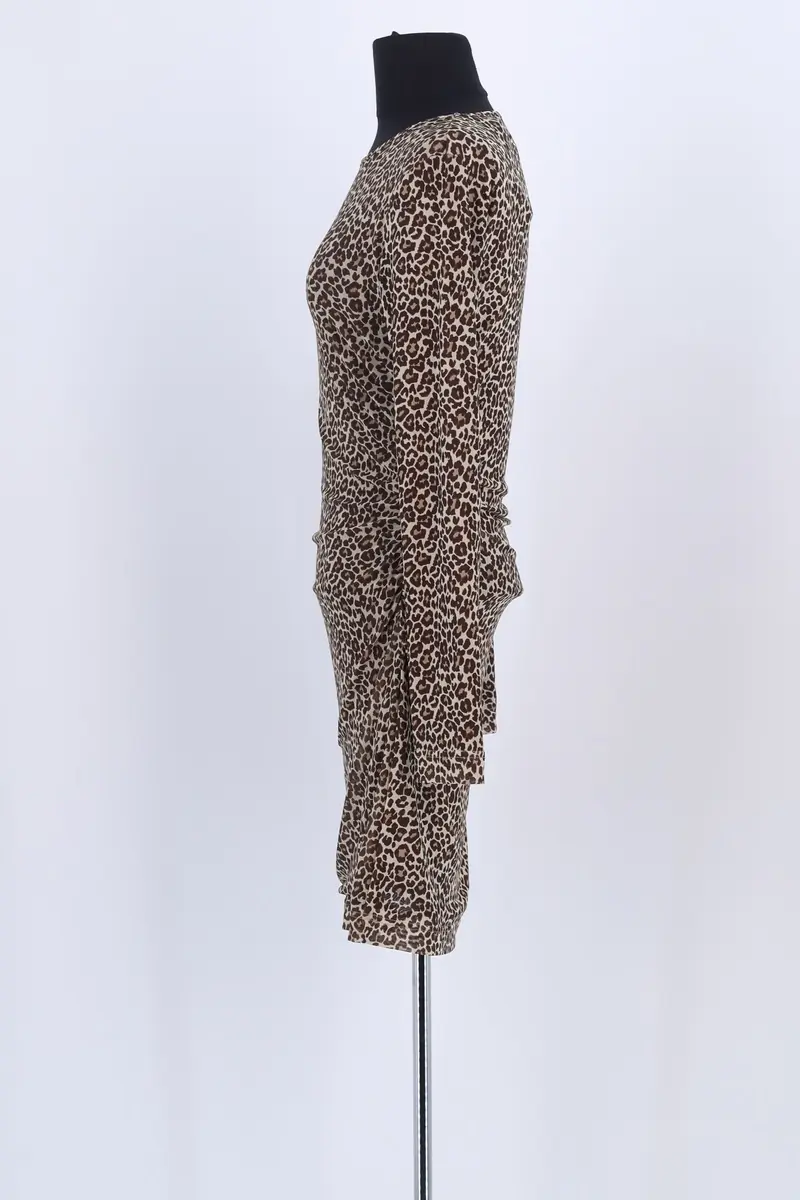 Dress SEZANE - Seconde main Brown
