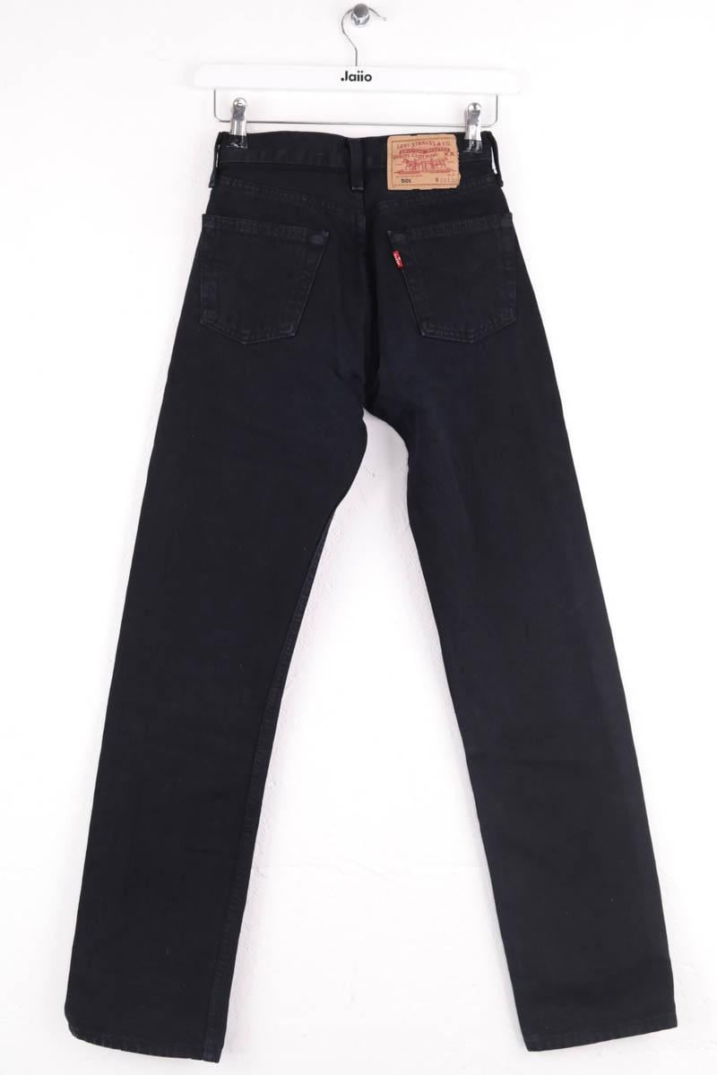 Straight leg jeans w25 l32 501 LEVI'S - Seconde main Black