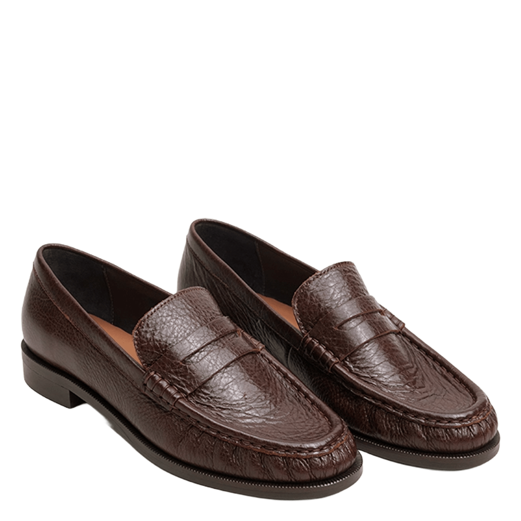 Leren mocassins JONAK Bruin
