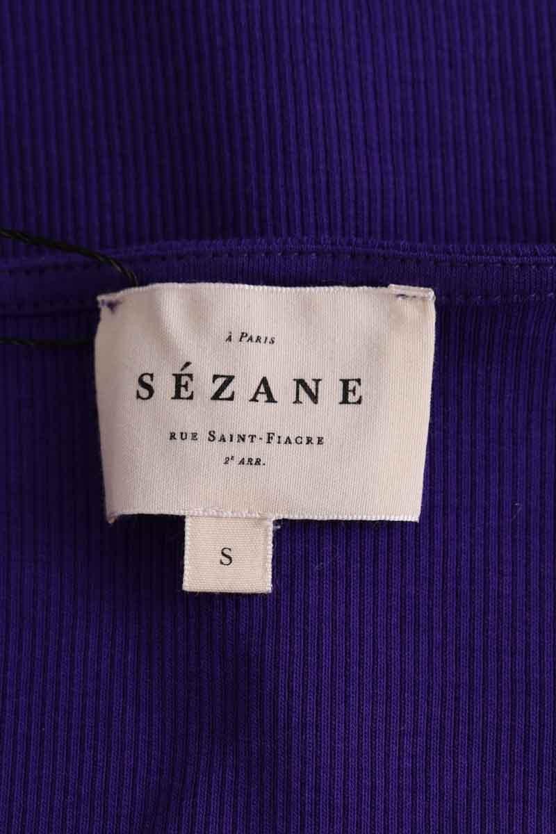 T-shirt SEZANE - Seconde main Violet