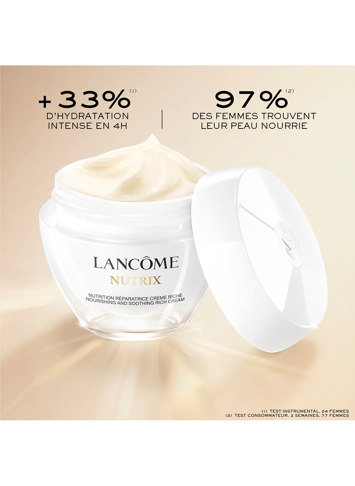 Nutrix Visage Lancôme Nutrix Crème Riche Nutrition Réparatrice LANCÔME No color