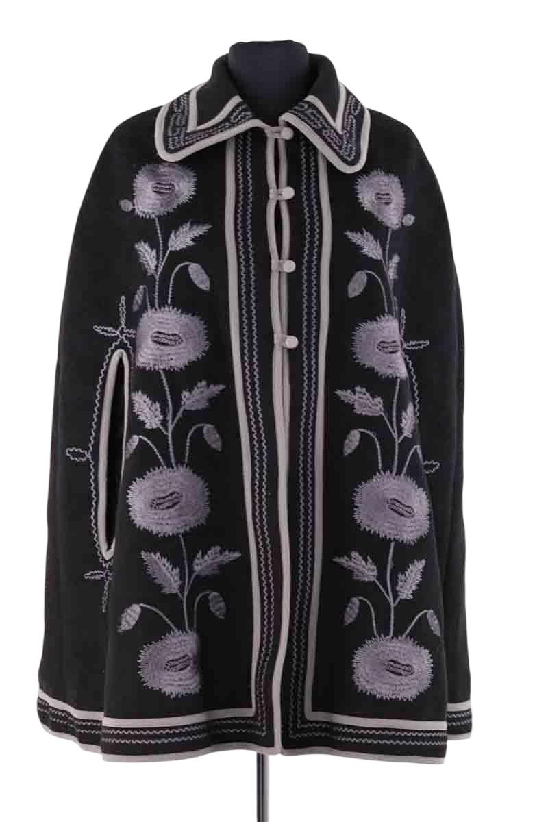 Coat ANTIK BATIK - Seconde Main Black