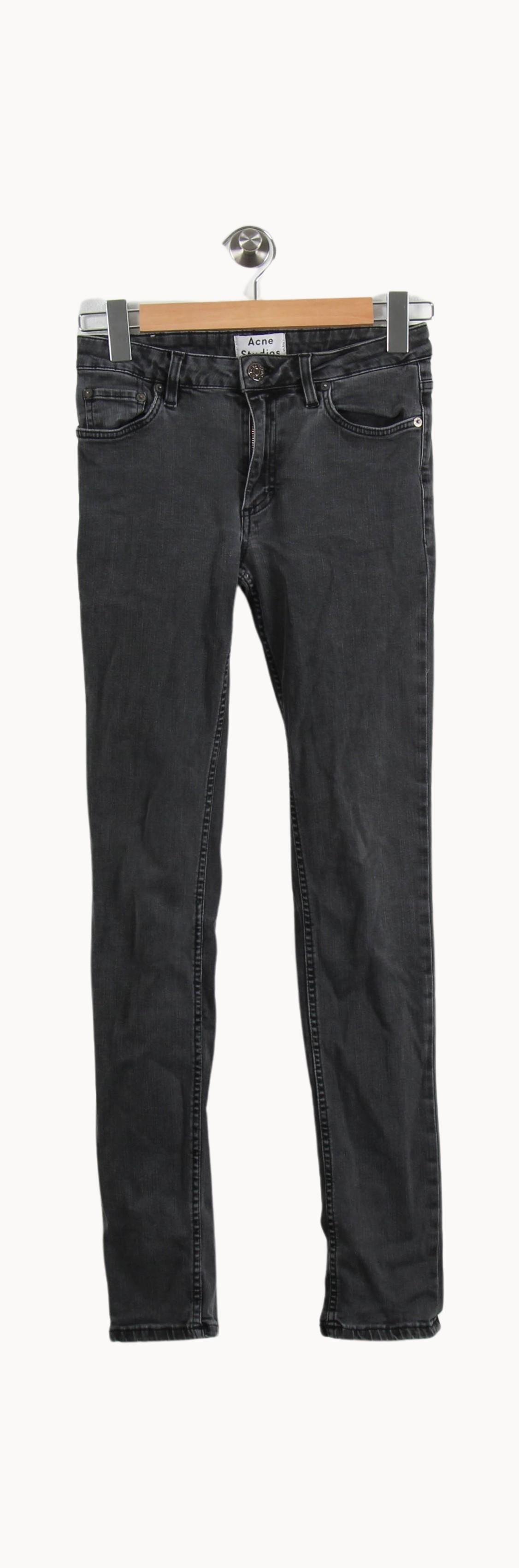 Jeans ACNE STUDIOS - Seconde Main Grey