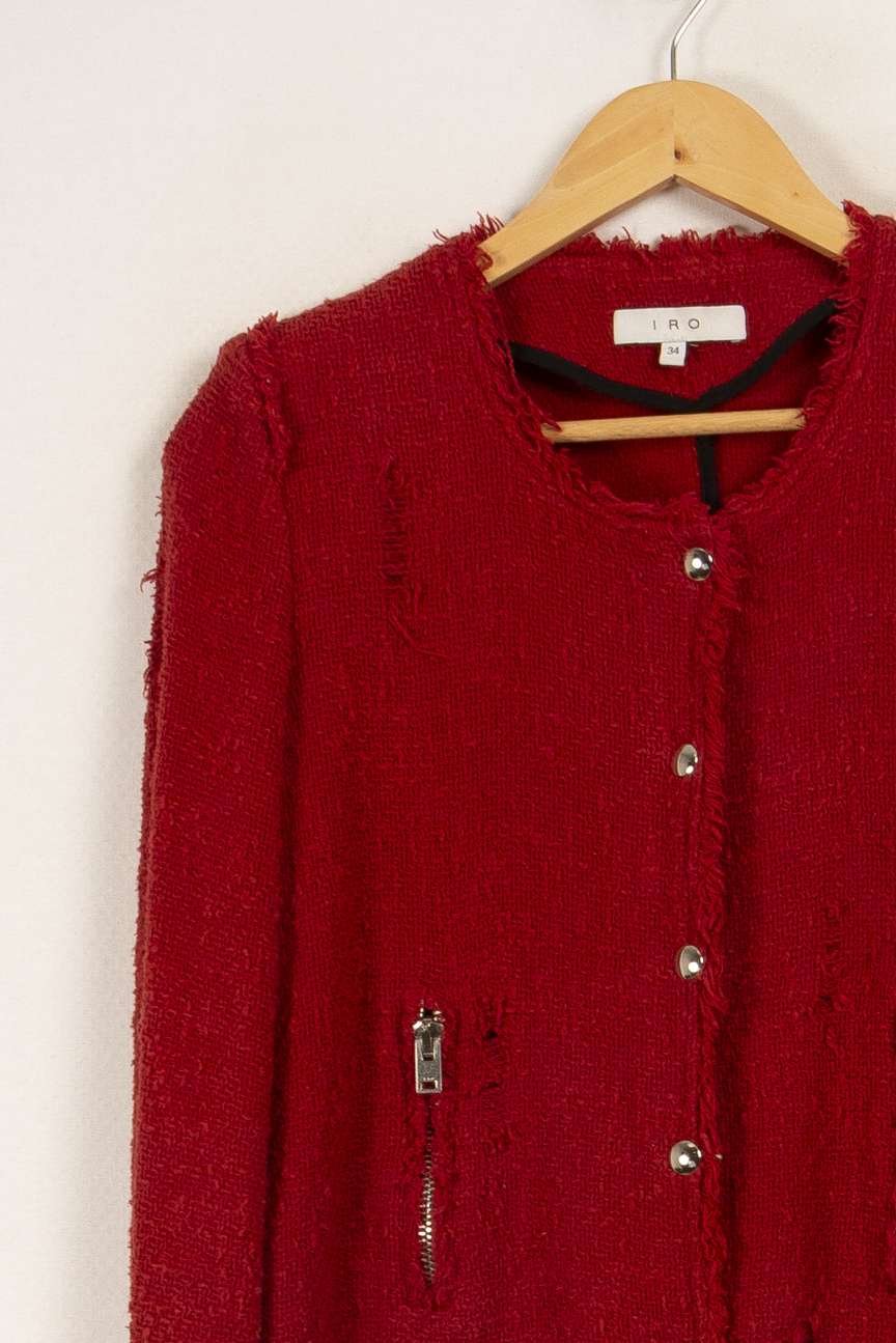 Jacket IRO - Seconde Main Red
