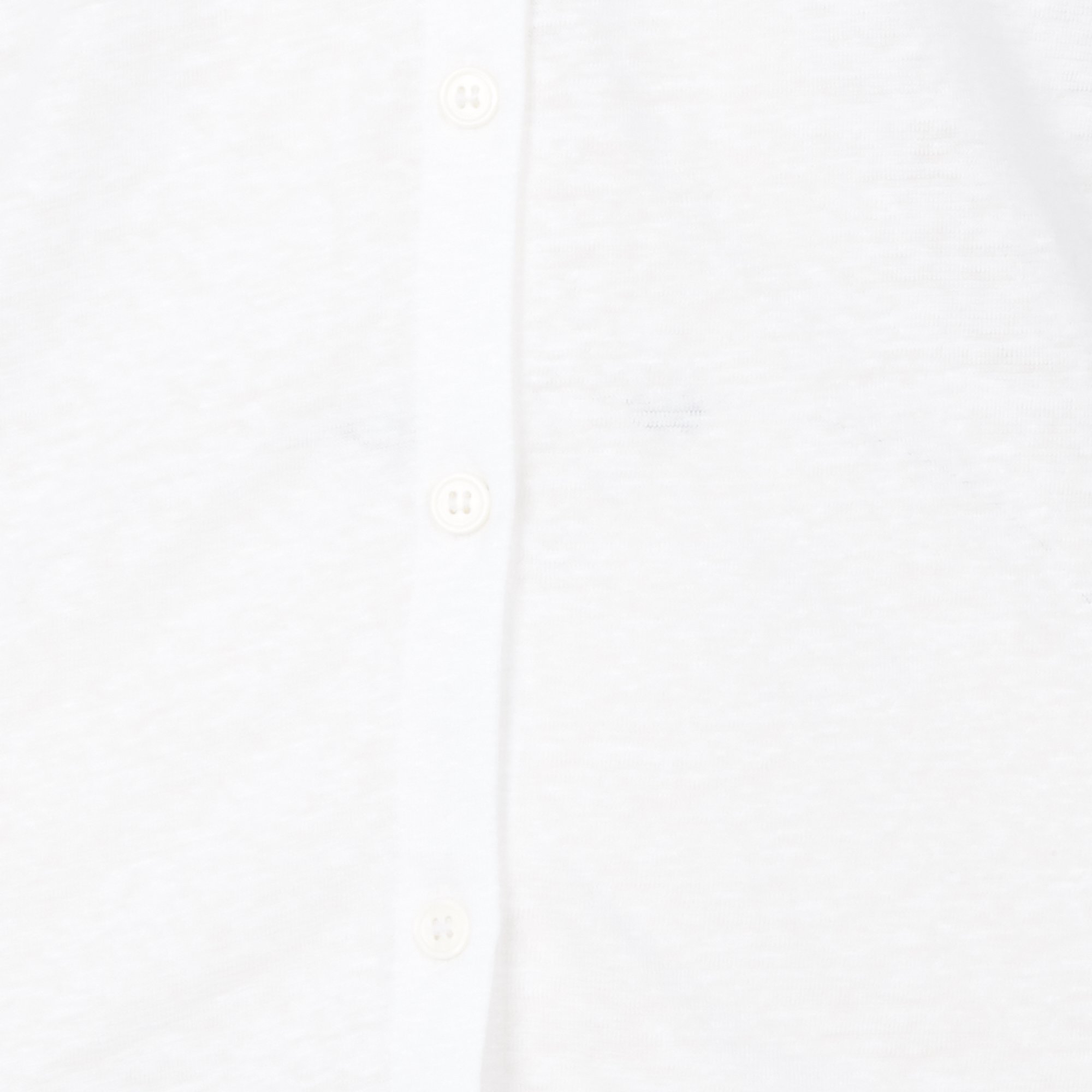 Linen-blend shirt with classic collar MAJESTIC FILATURES White