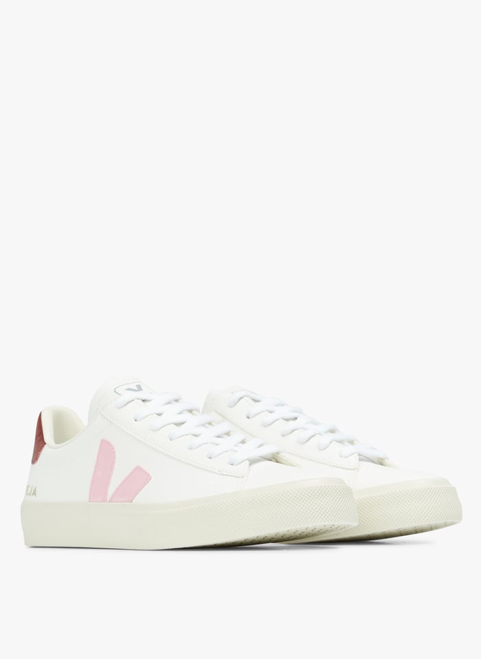 Sneakers - Veja Campo Chromefree Extra White Guimauve Marsala Veja - Dames | Place des Tendances