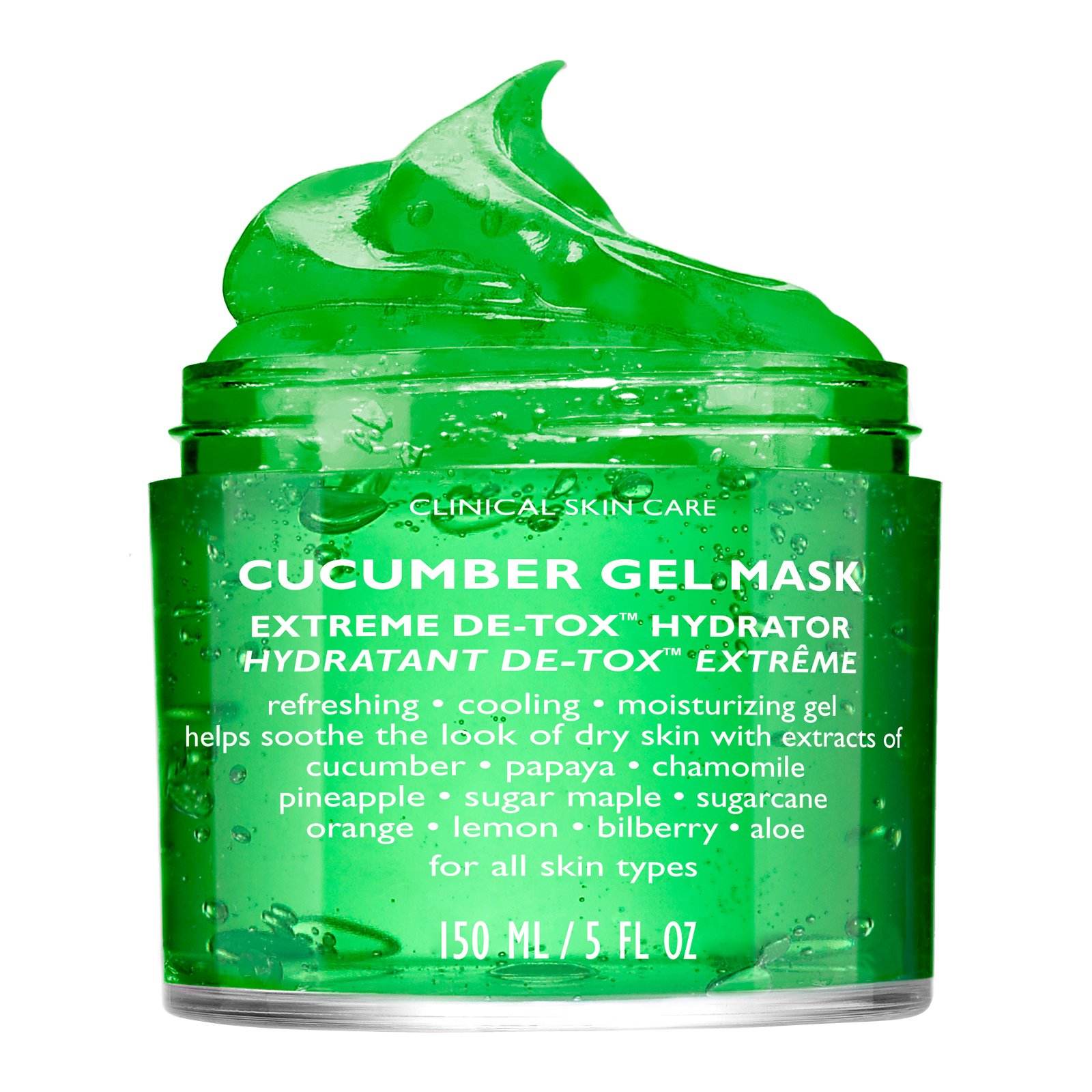 Cucumber De-Tox® Hydra-Gel Mask PETER THOMAS ROTH No color