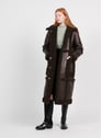 STAND STUDIO Dark Brown-Dark Brown Braun