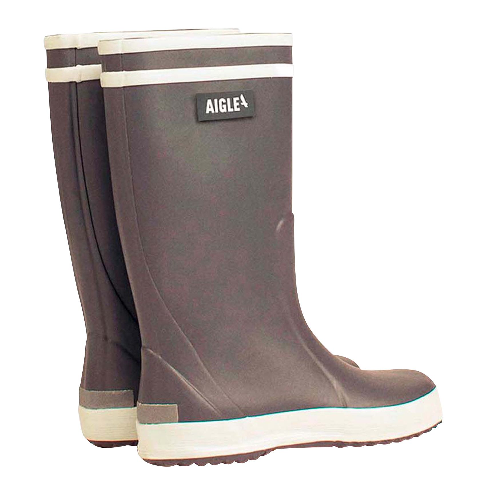 Wellies Bottes Aigle Fourrees Garcon Pop Fur Woody Pop Aigle Aigle