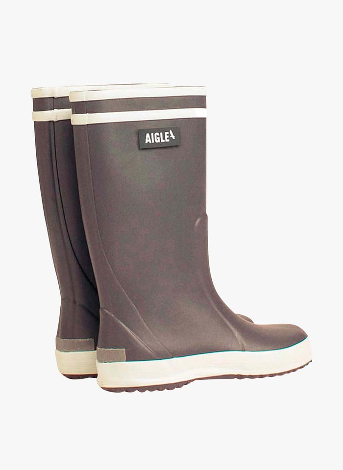 Bottes De Pluie Lolly Pop 2 Charcoal Aigle Enfant Place des