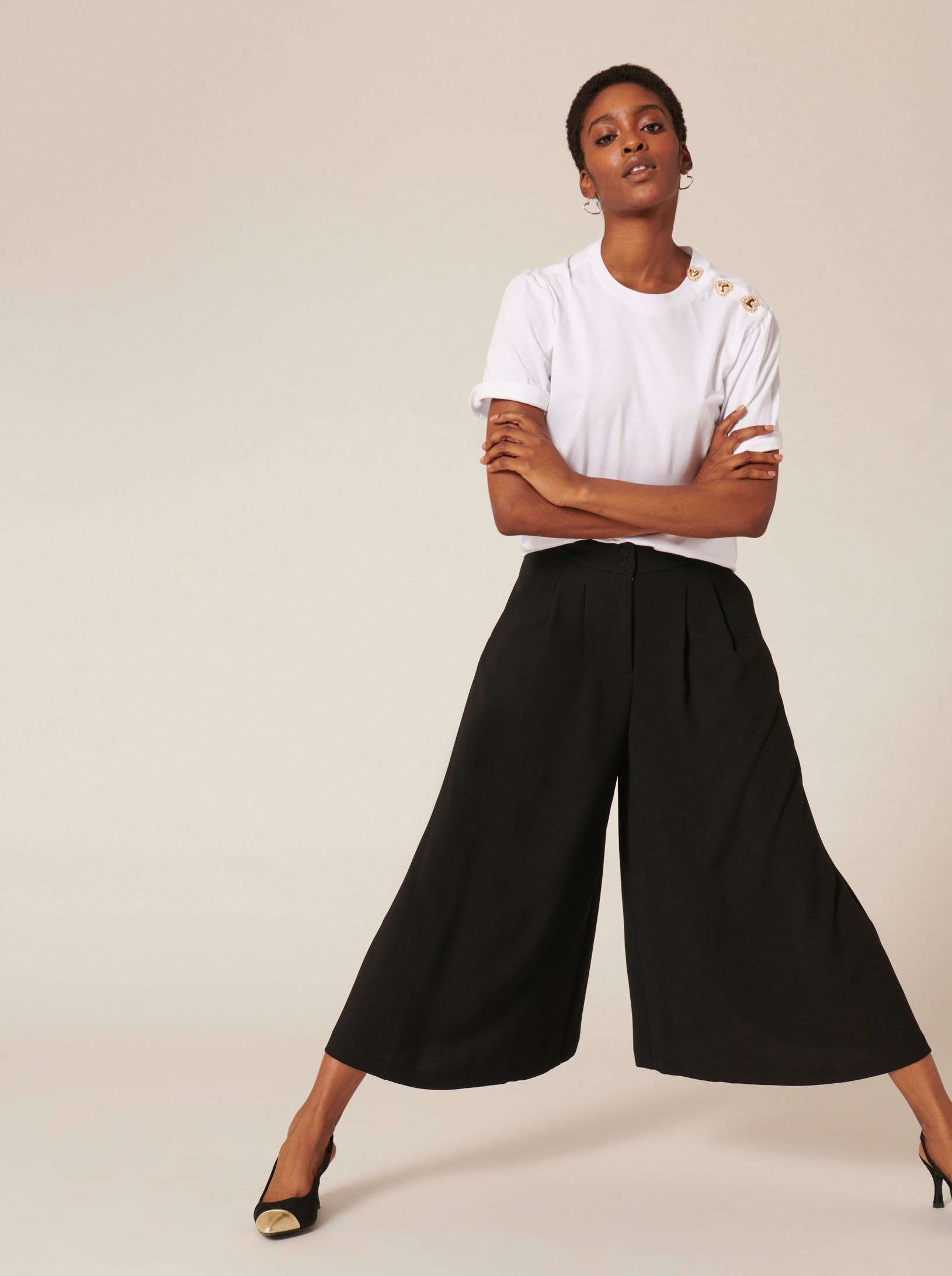 Buy Bocu Women's Cuffed Pegged Pants - The New Standard 2024 Online |  ZALORA Philippines