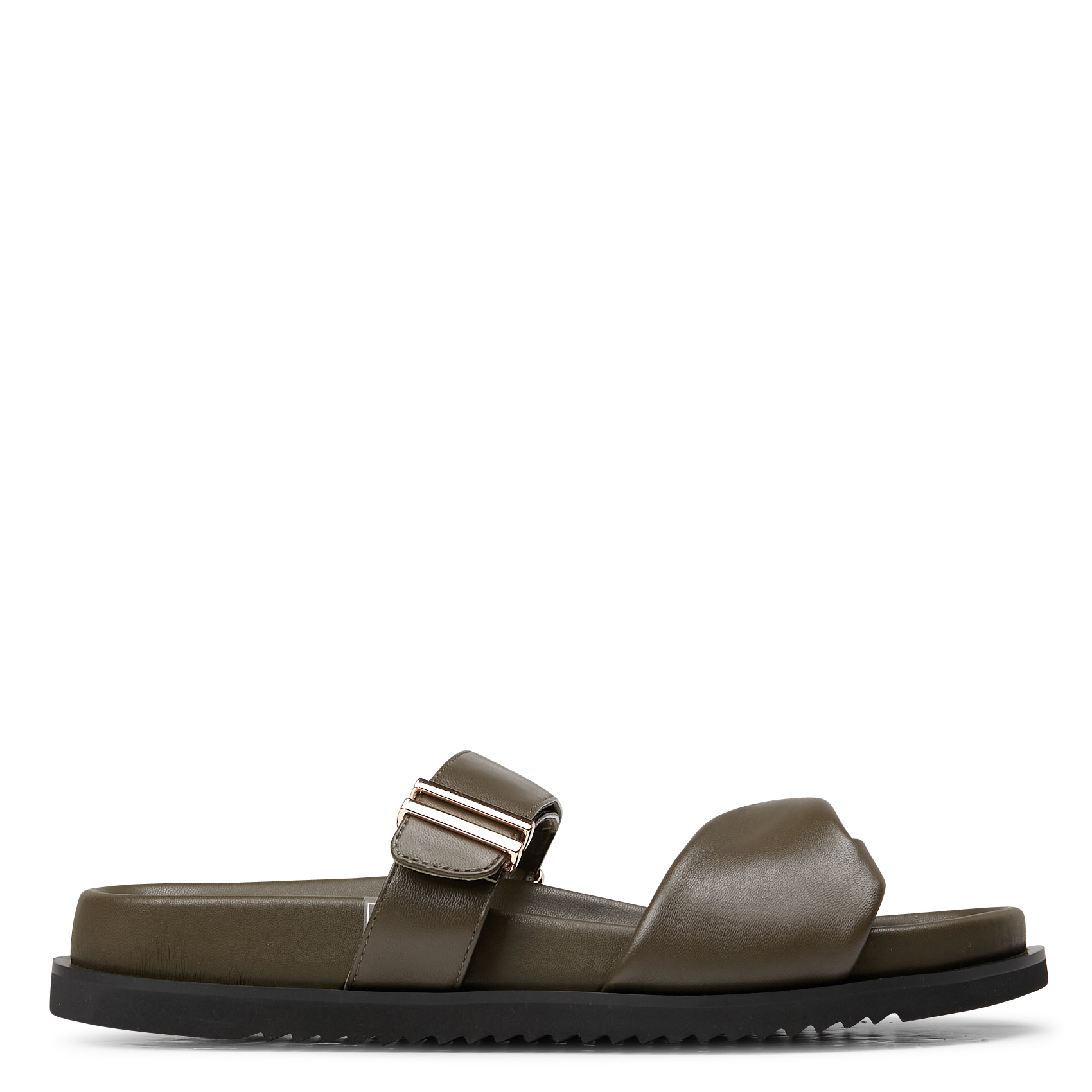 Mules plates en cuir d&#039;agneau  MI/MAI