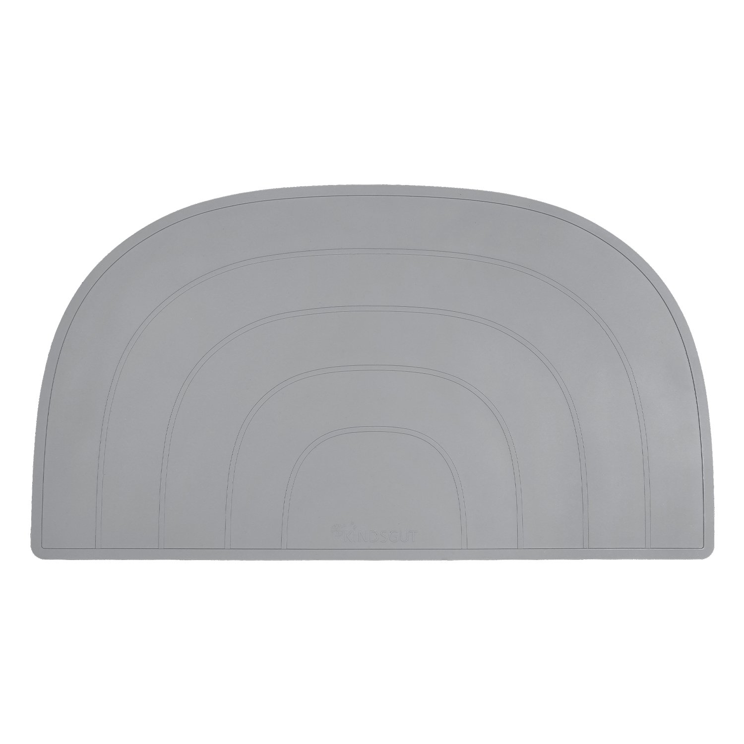 Set de table arc-en-ciel en silicone KINDSGUT